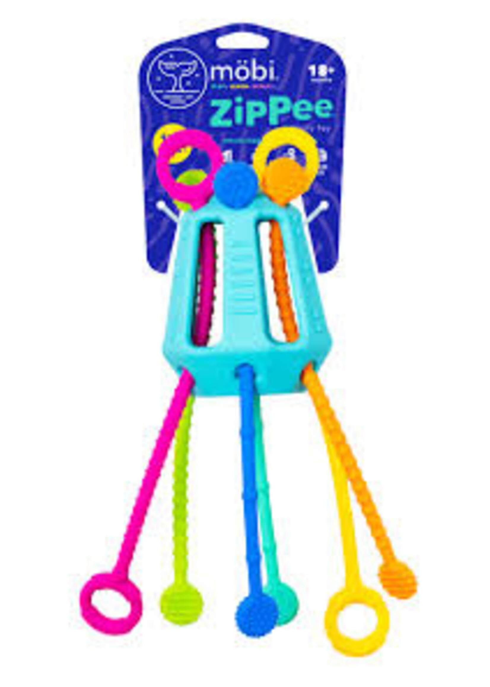 MOBI MOBI ZIPPEE ACTIVITY TOY