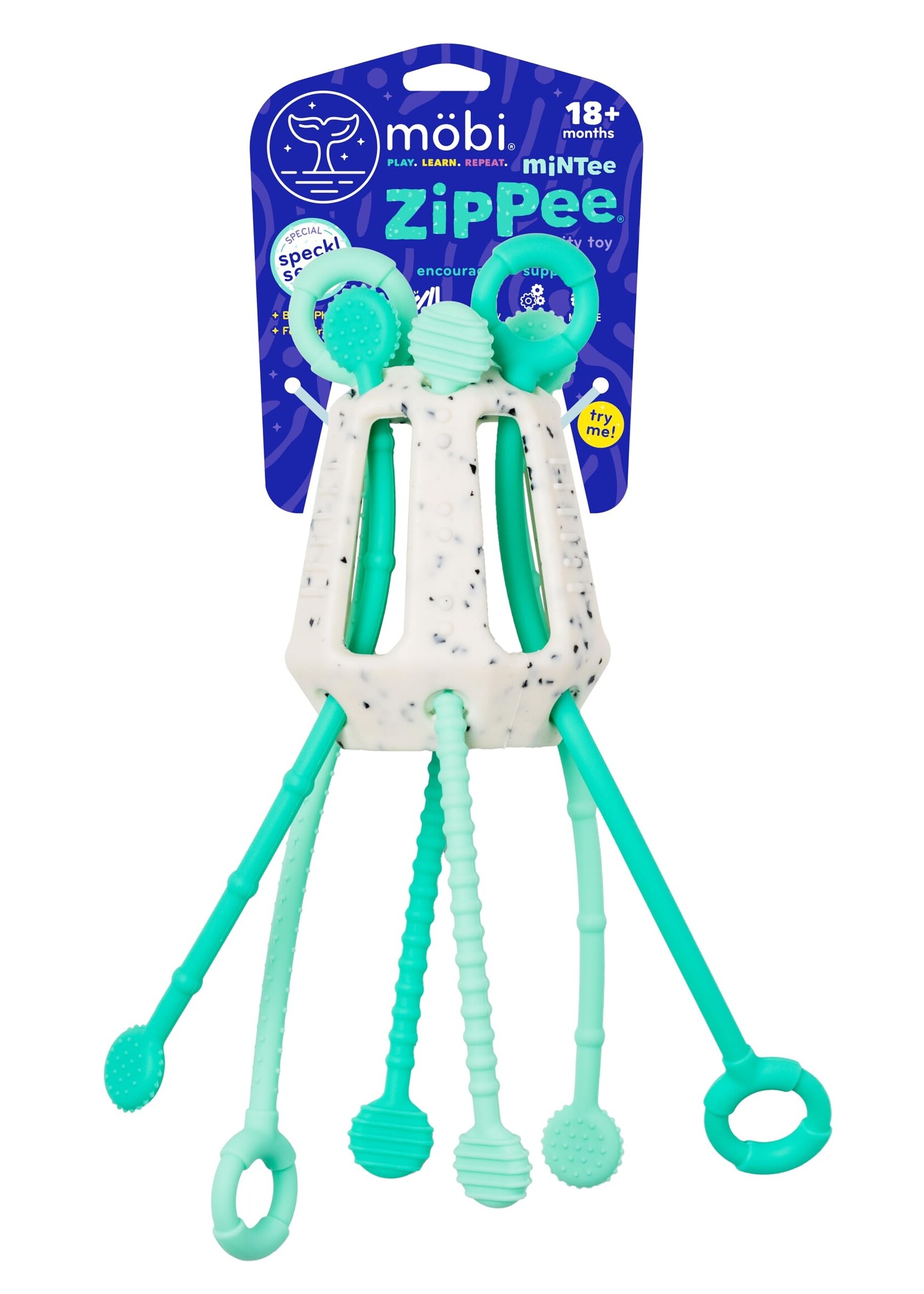 MOBI MOBI ZIPPEE MINTEE ACTIVITY TOY