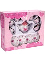 SCHYLLING SC BUTTERFLY TEA SET BASKET