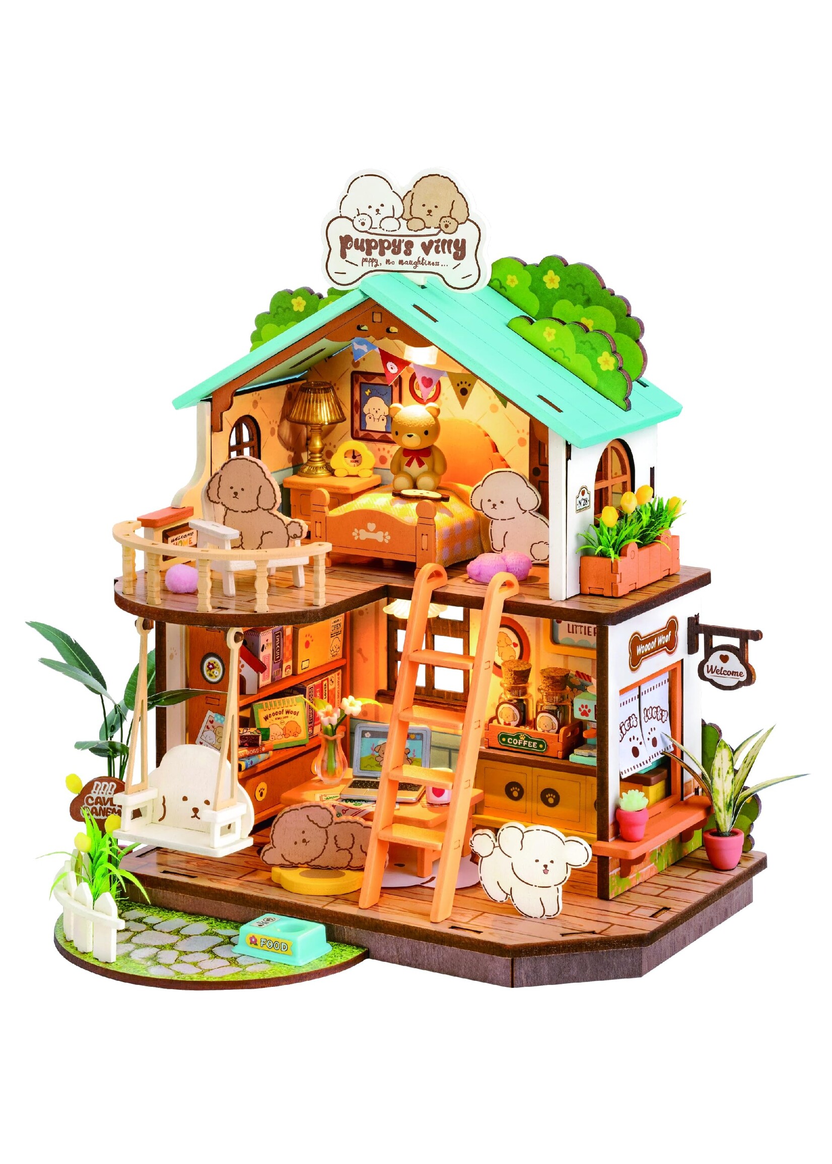 HANDS CRAFT PUPPY'S COZY VILLA