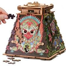 CLUEBOX PYRAMID OF THE SUN