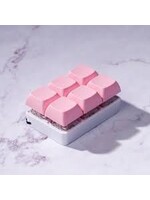 STRUDEL3D KEYBOAD FIDGET 6 PIECE ICED STARWBERRY CLICKY