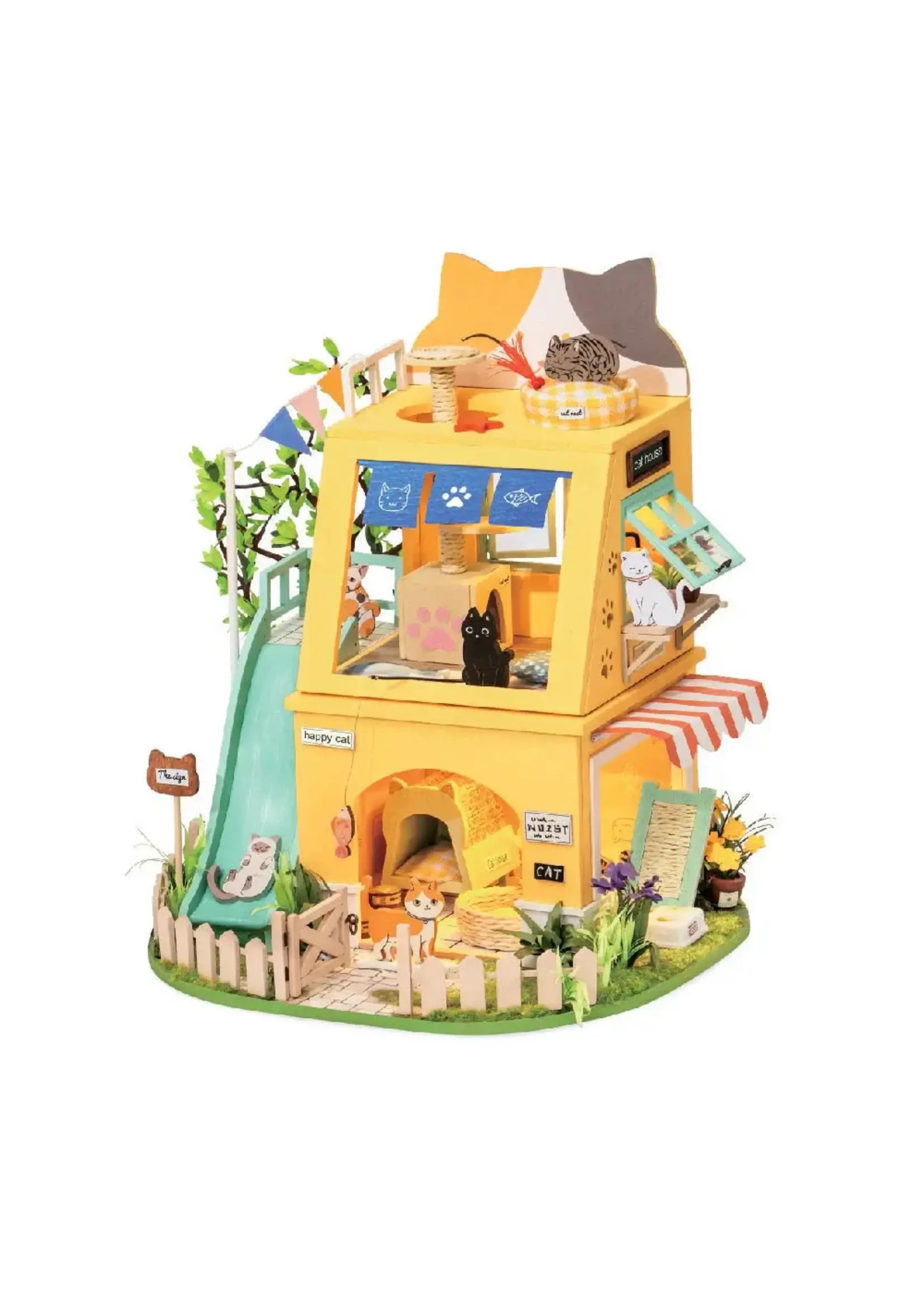 ROBOTIME ROBO CAT HOUSE