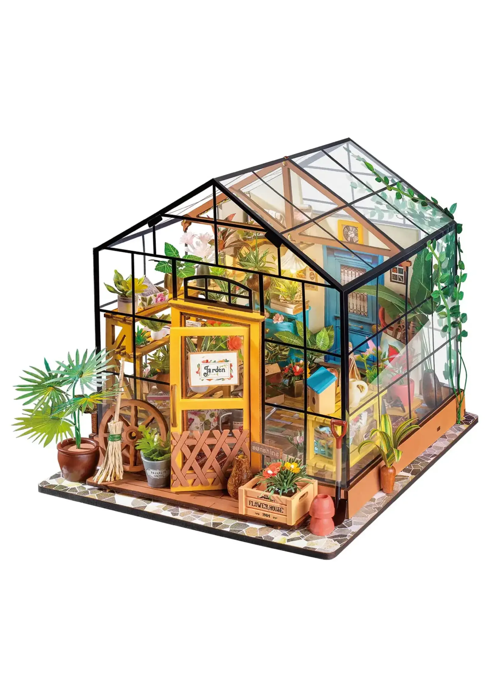 ROBOTIME ROBO CATHY'S FLOWER HOUSE