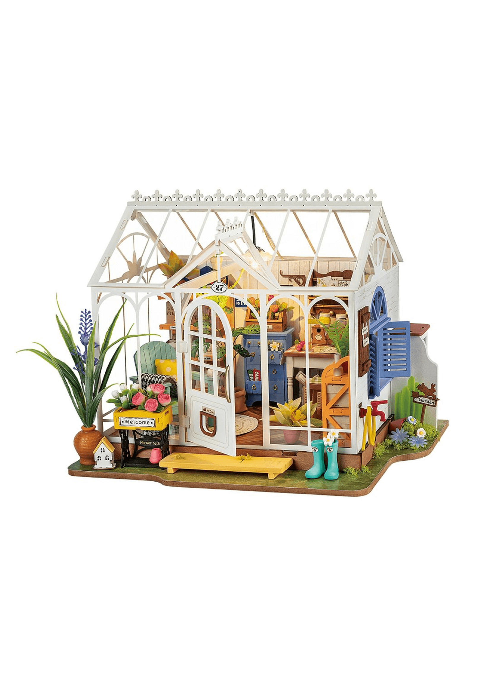 ROBOTIME ROBO DREAMY GARDEN HOUSE