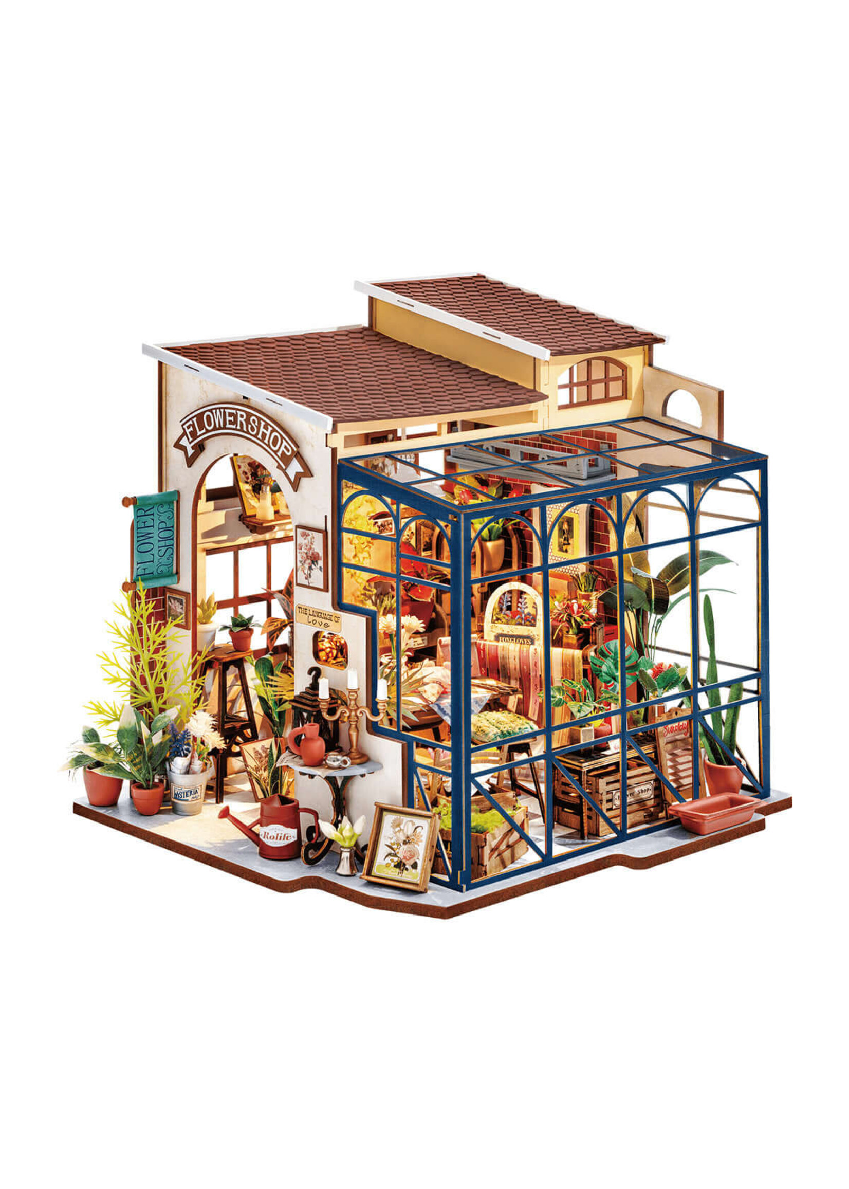 ROBOTIME ROBO EMILY'S FLOWER SHOP