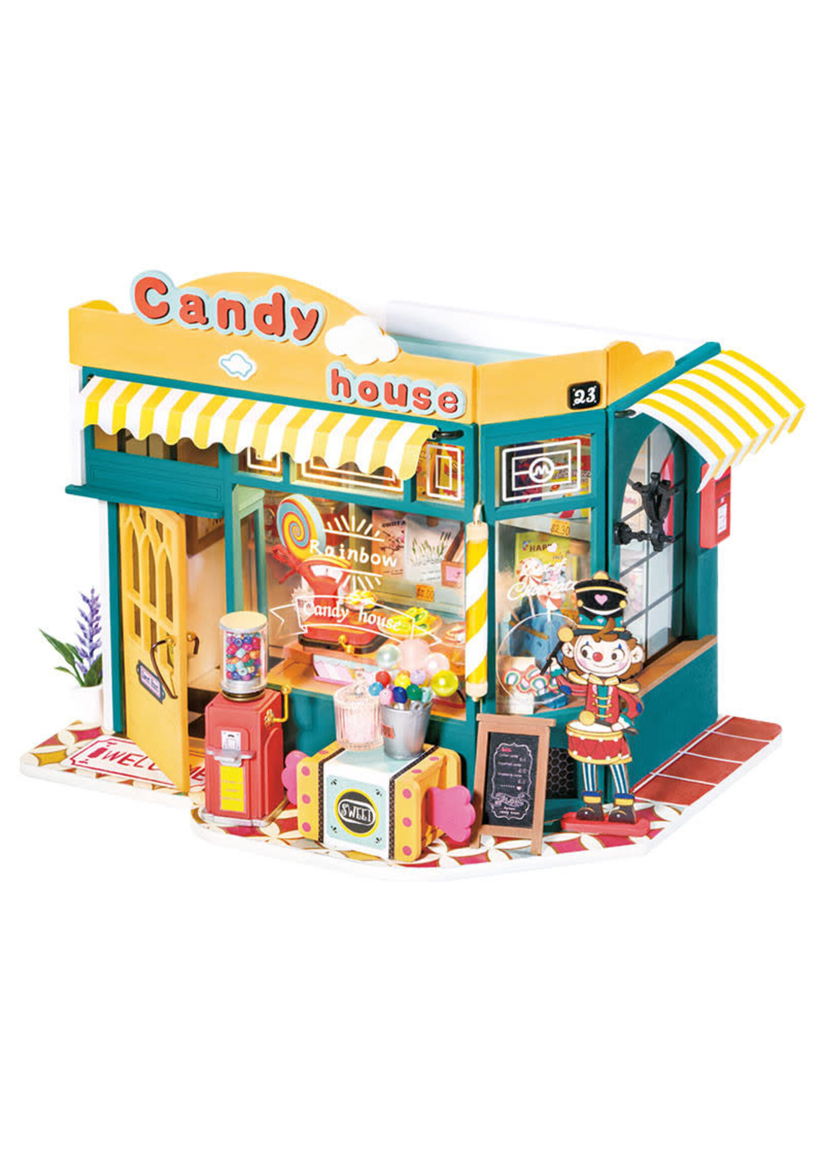ROBOTIME ROBO RAINBOW CANDY HOUSE