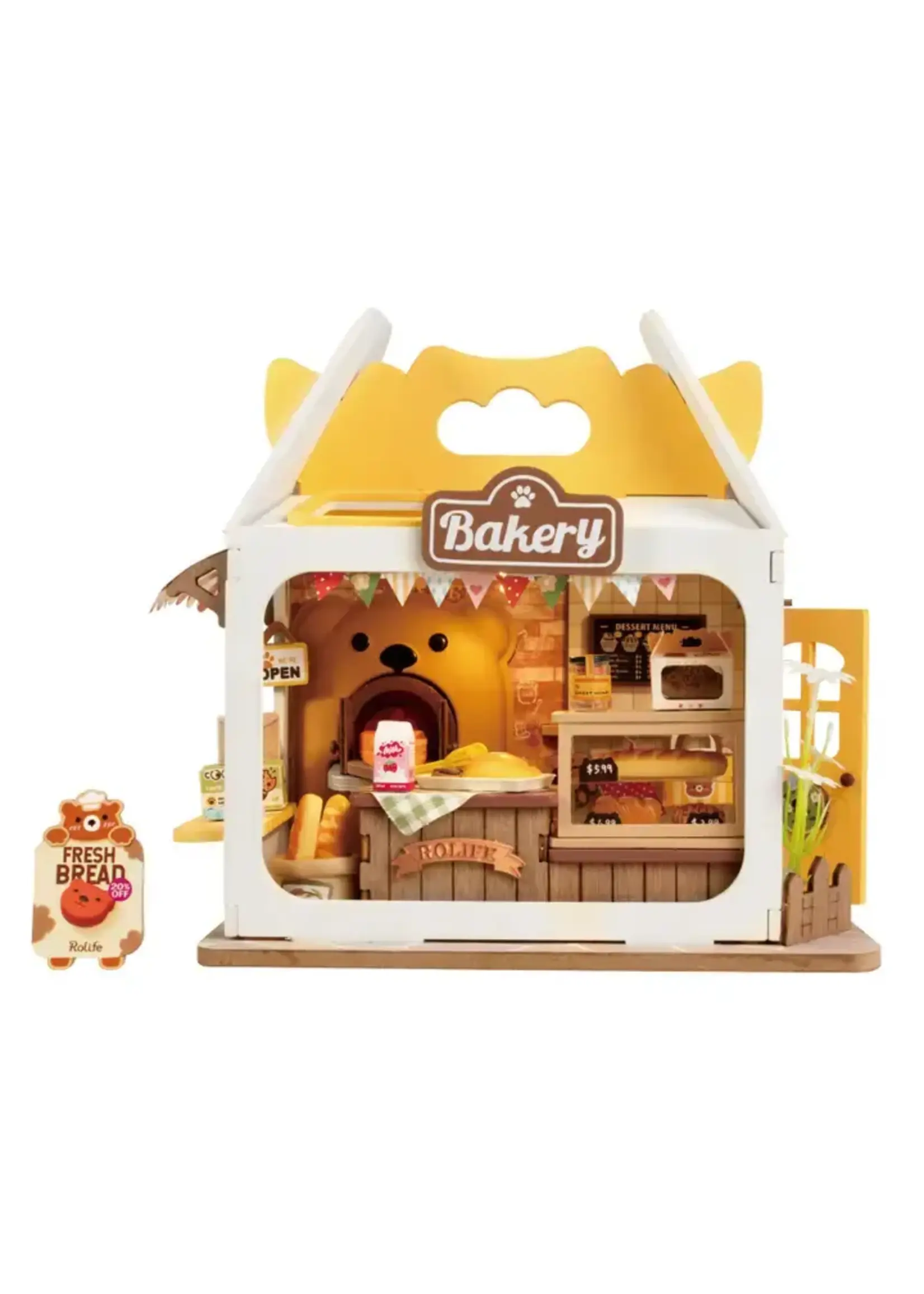 ROBOTIME TEDDY'S BREADBOX