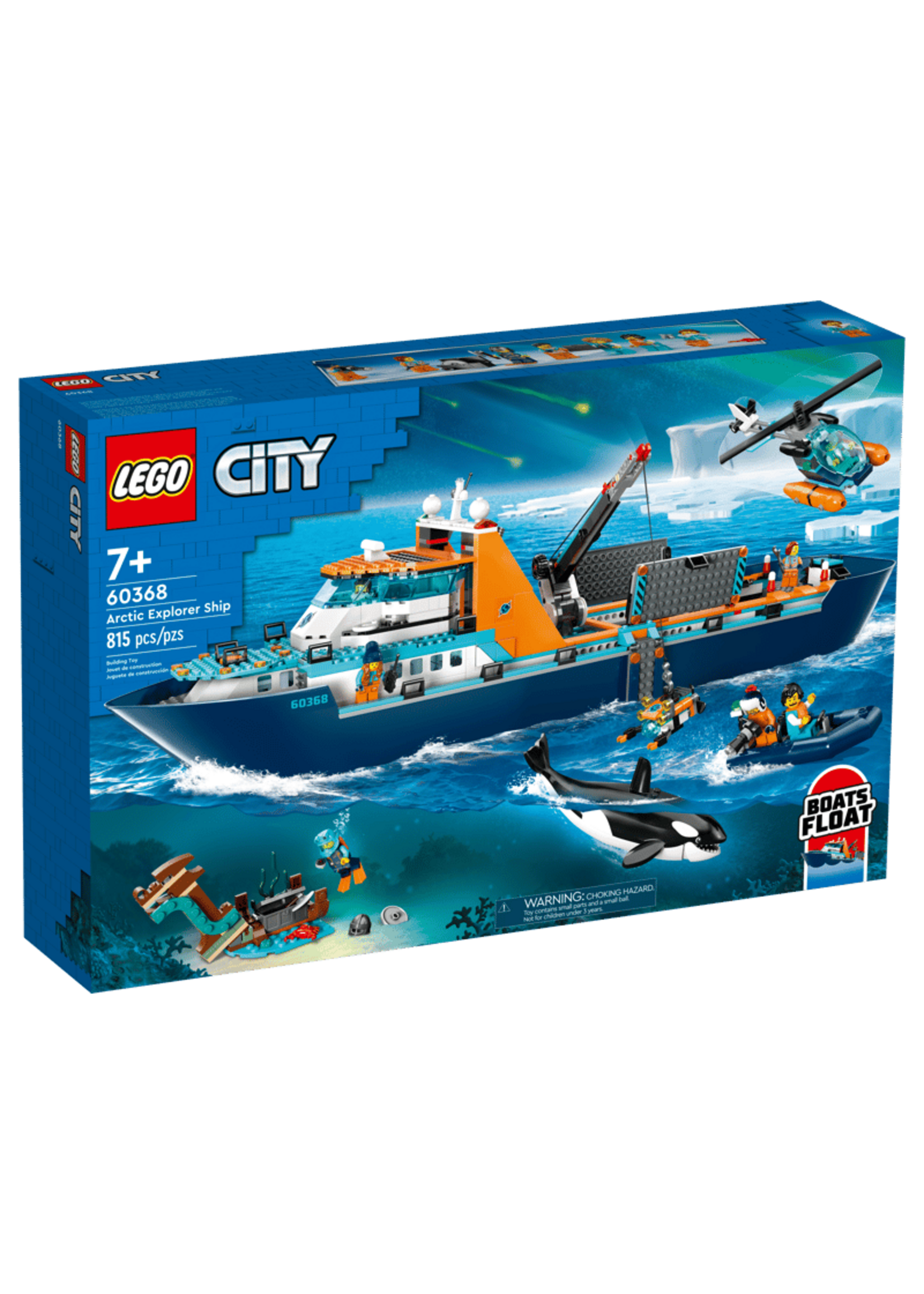 LEGO LEGO ARCTIC EXPLORER SHIP