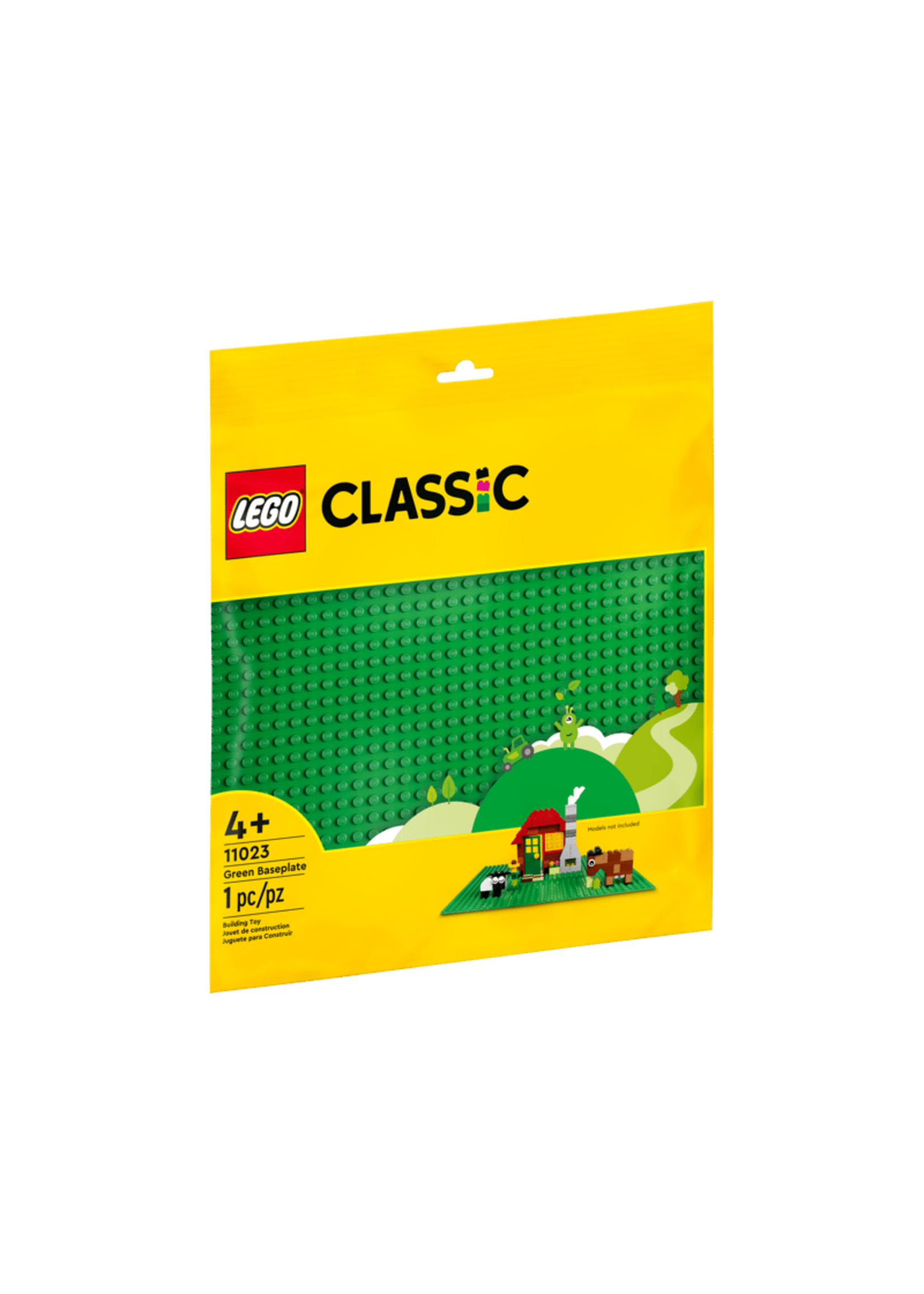 LEGO LEGO BASEPLATE GREEN