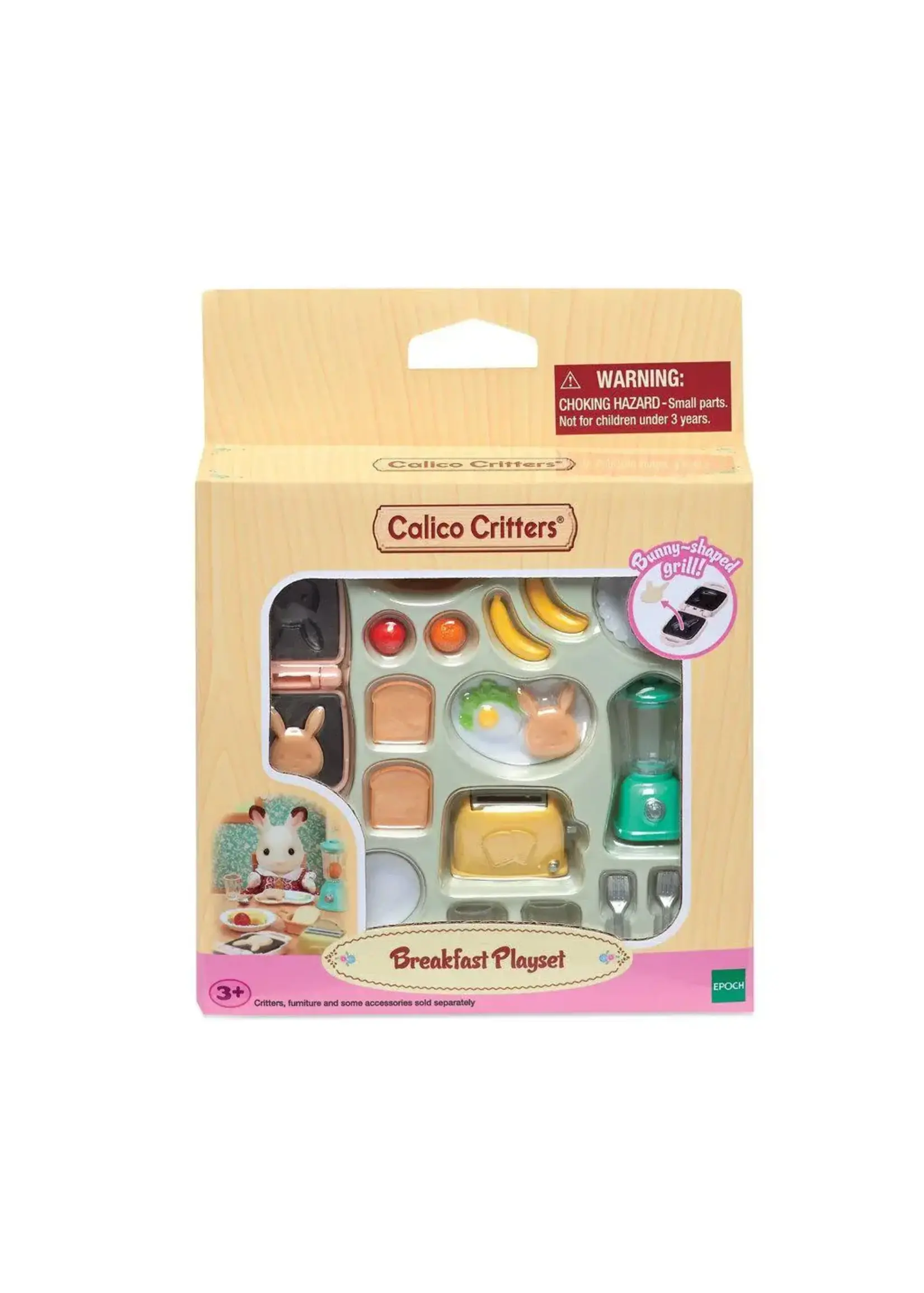EPOCH (CALICO CRITTER & KIDOOZIE) CC BREAKFAST PLAYSET