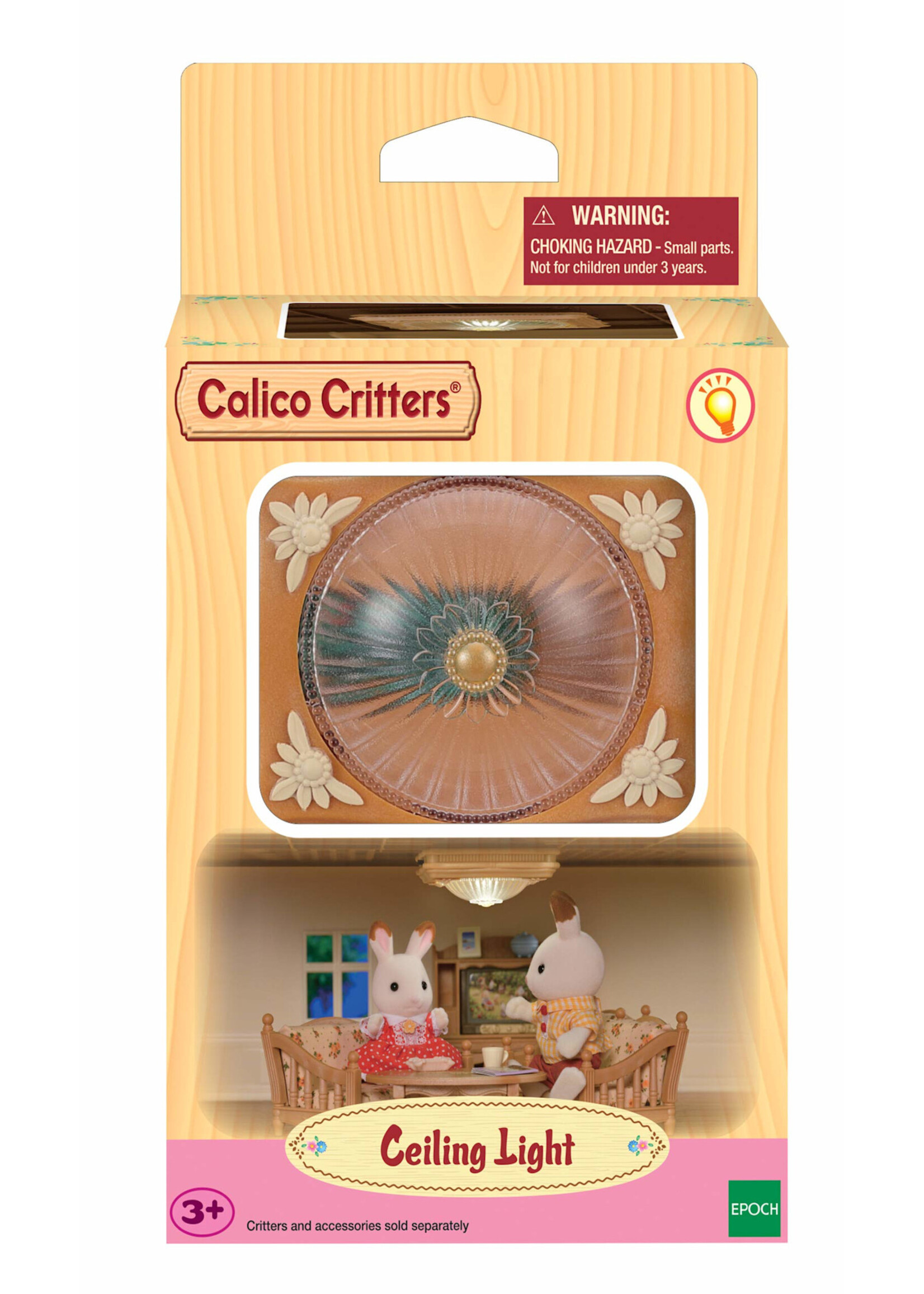 EPOCH (CALICO CRITTER & KIDOOZIE) CC CEILING LIGHT