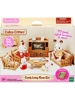 EPOCH (CALICO CRITTER & KIDOOZIE) CC COMFY LIVING ROOM SET