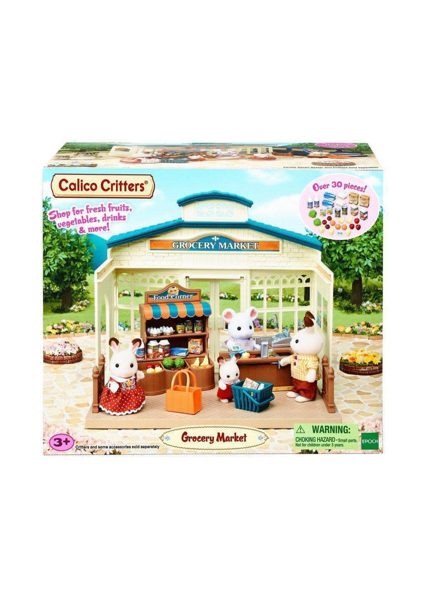 EPOCH (CALICO CRITTER & KIDOOZIE) CC GROCERY MARKET