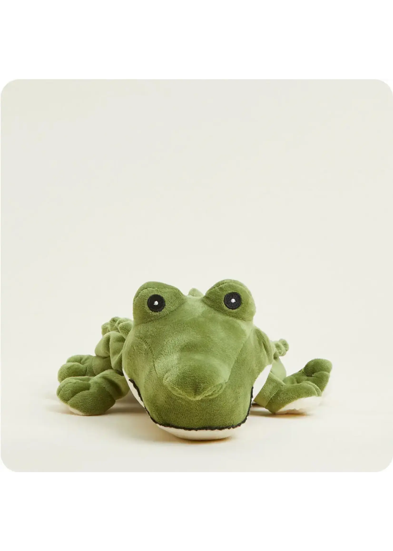 INTELEX (WARMIES) PLUSH WARMIES ALLIGATOR