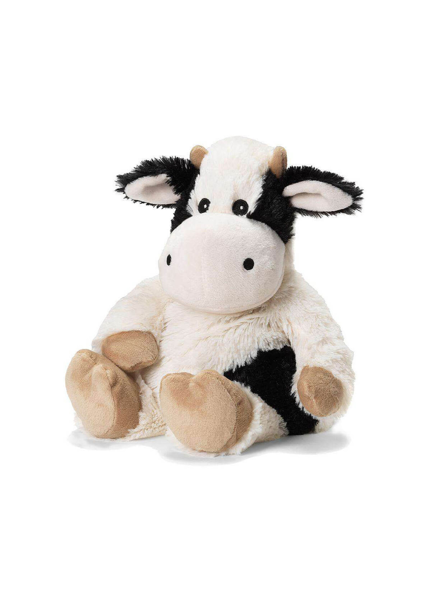 INTELEX (WARMIES) PLUSH WARMIES BLACK AND WHITE COW