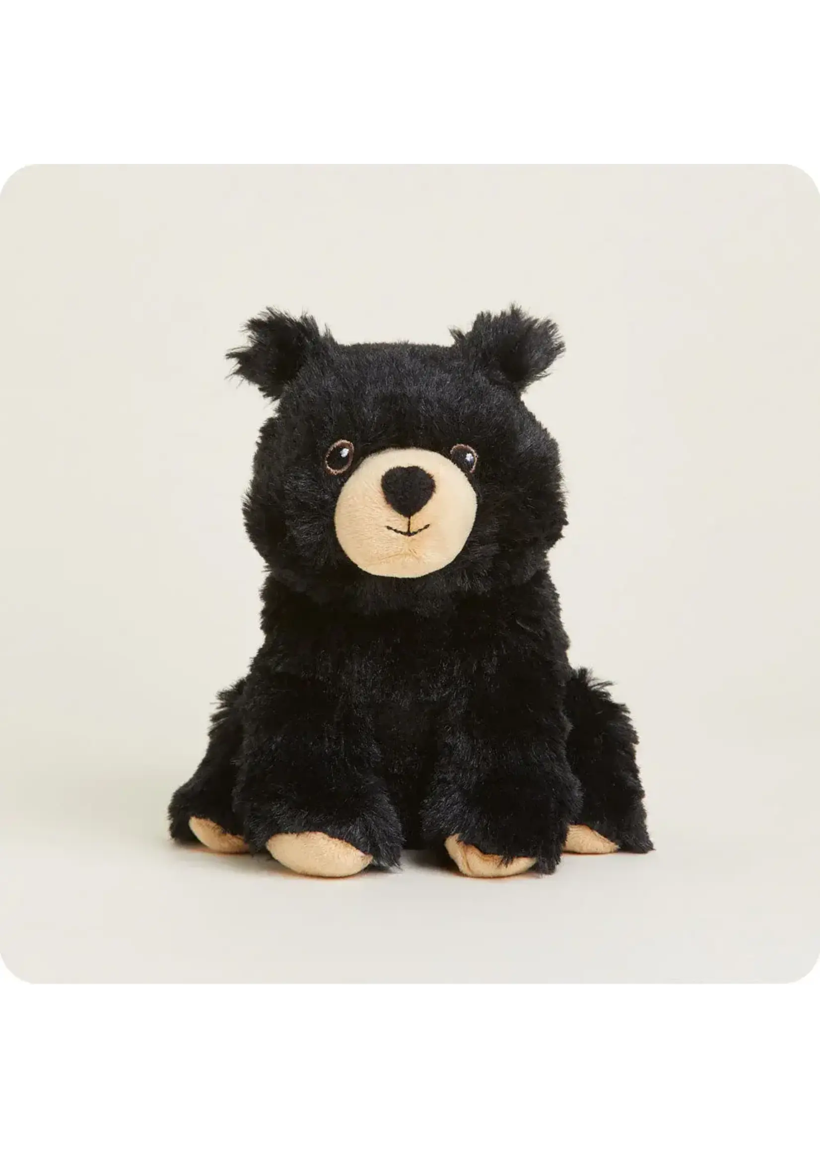 INTELEX (WARMIES) PLUSH WARMIES BLACK BEAR