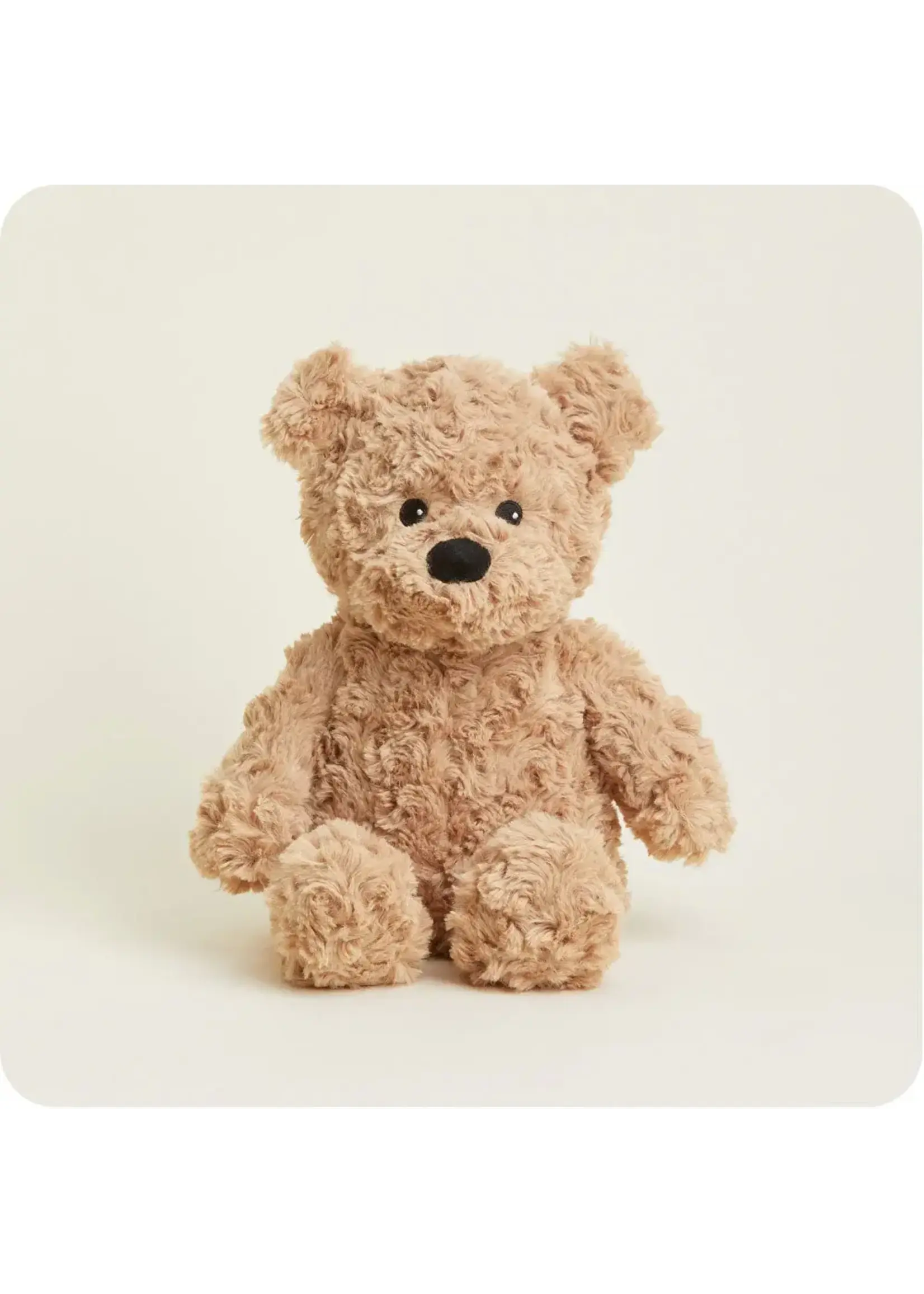 INTELEX (WARMIES) PLUSH WARMIES BROWN CURLY BEAR