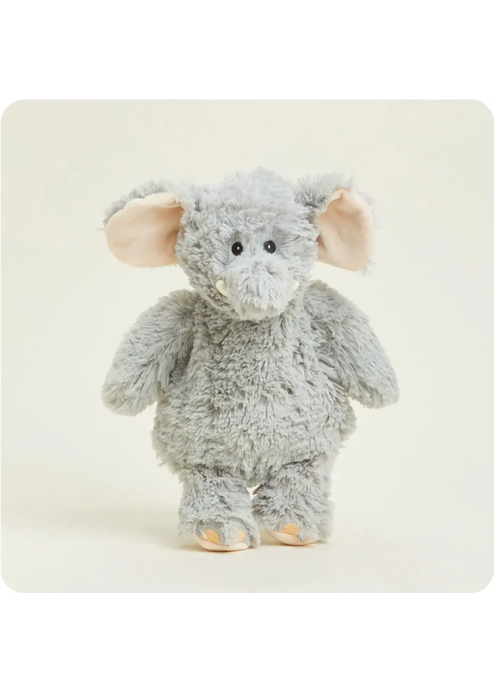 INTELEX (WARMIES) PLUSH WARMIES GRAY ELEPHANT