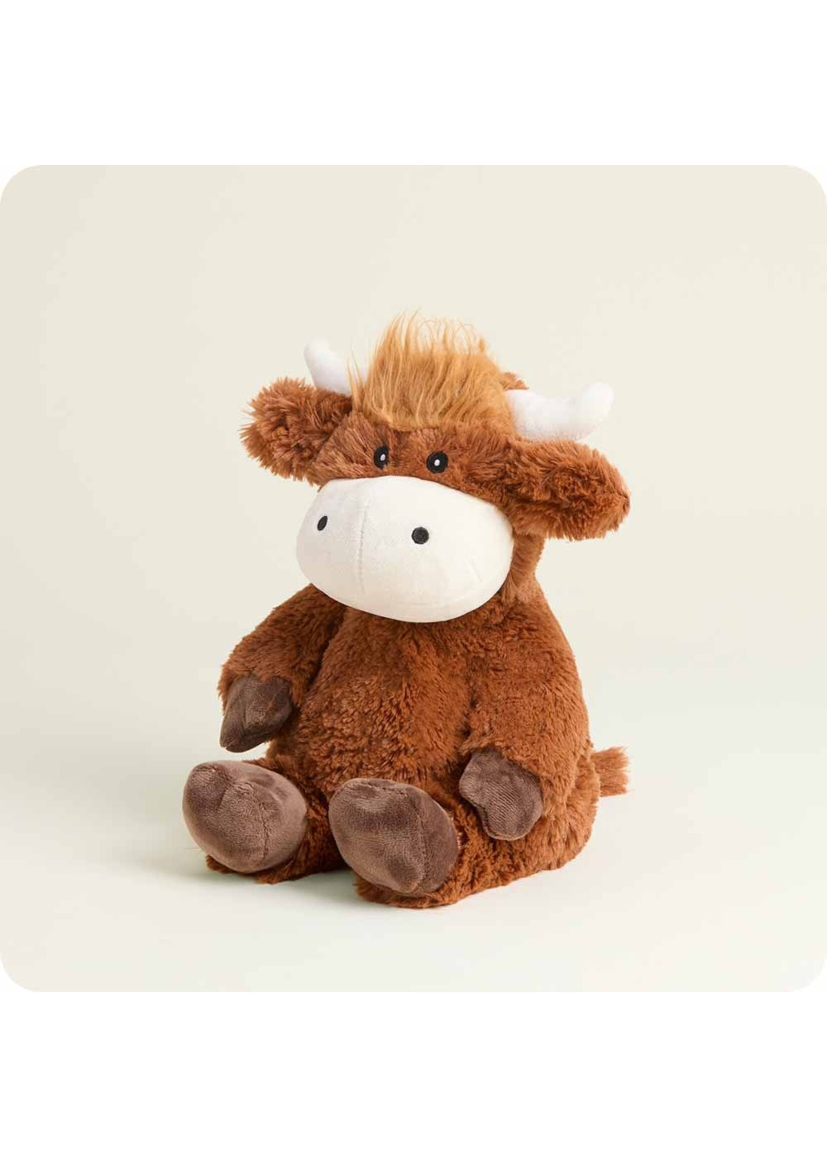 INTELEX (WARMIES) PLUSH WARMIES HIGHLAND COW