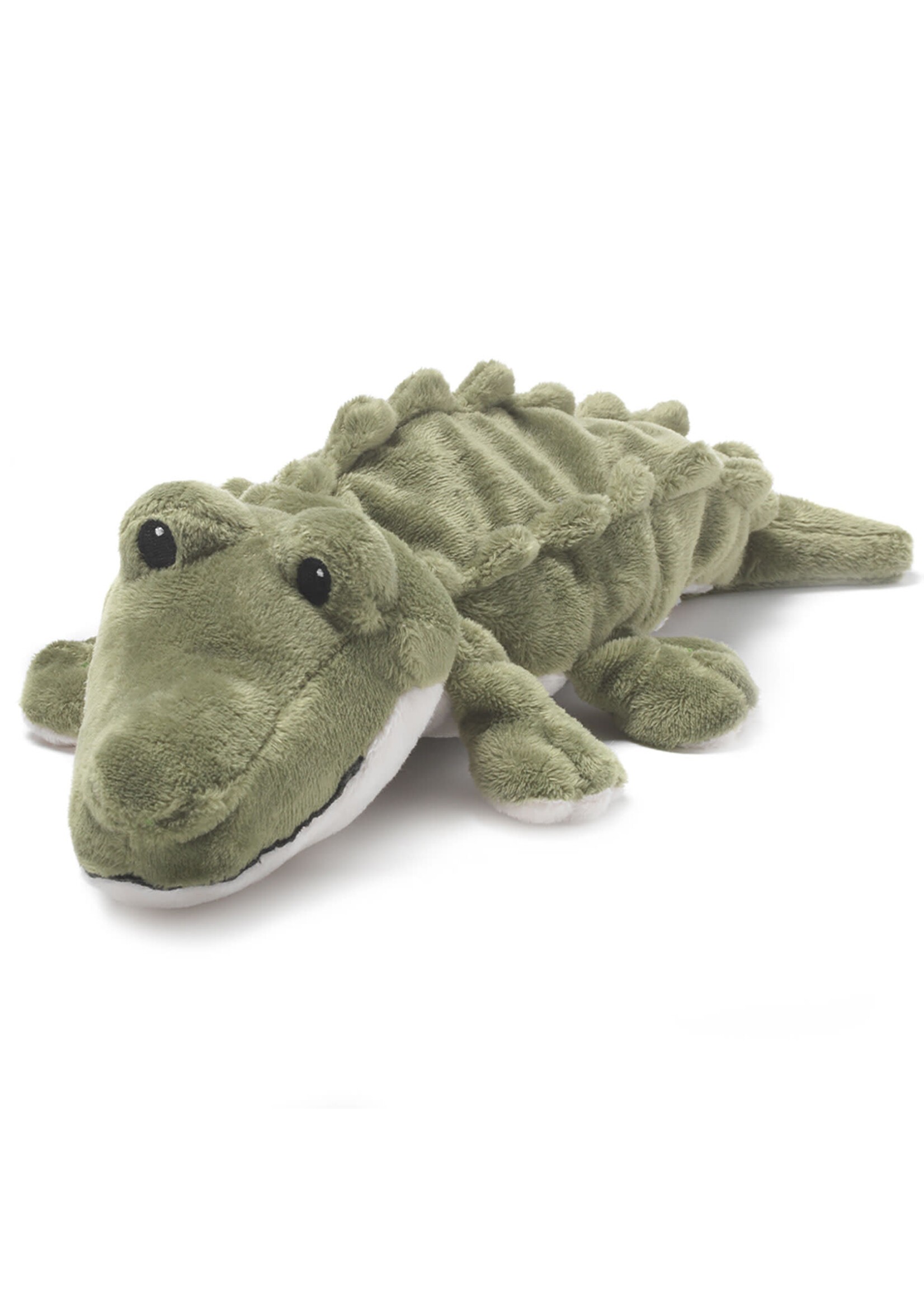INTELEX (WARMIES) PLUSH WARMIES JUNIOR ALLIGATOR