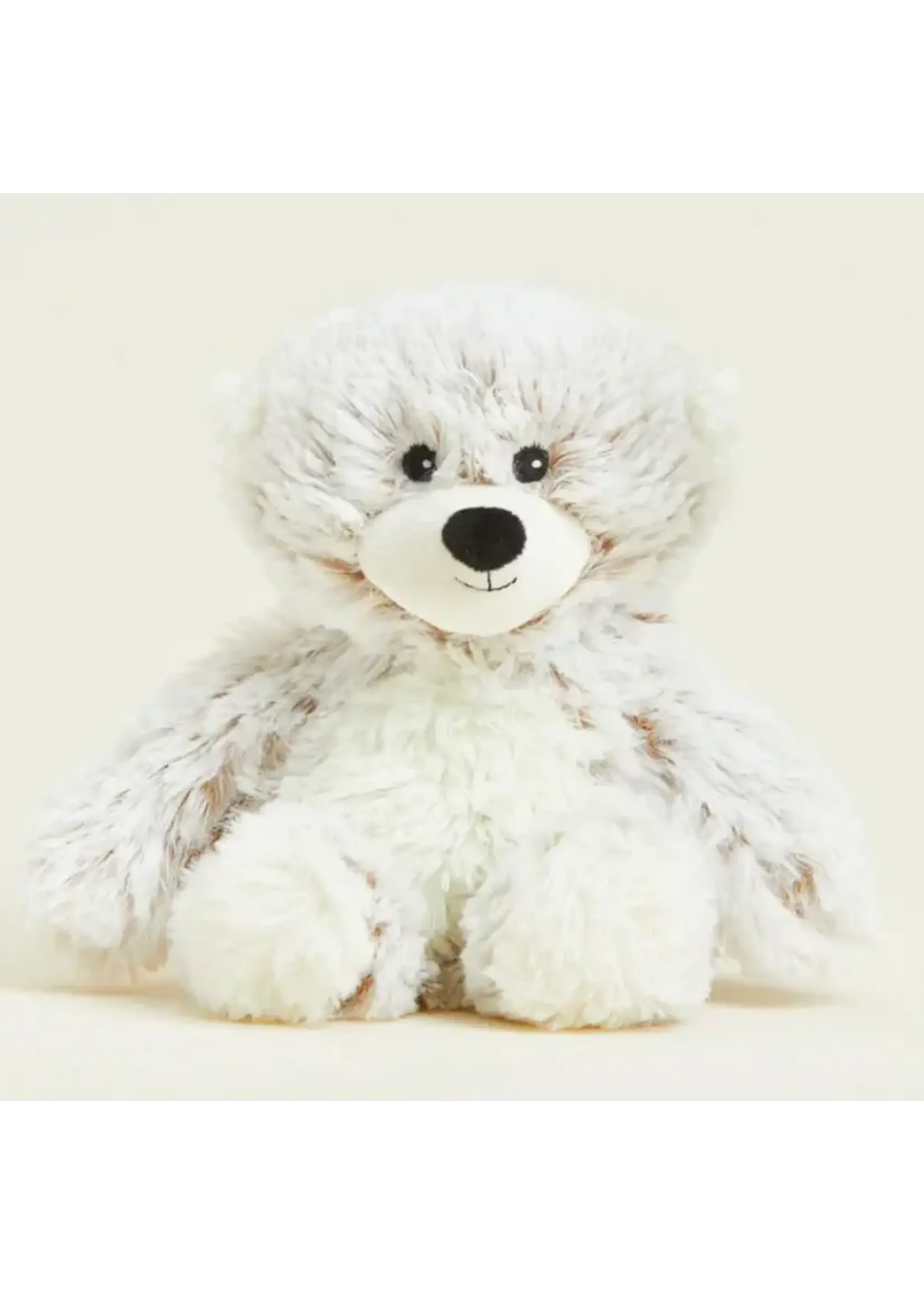 INTELEX (WARMIES) PLUSH WARMIES JUNIOR BROWN MARSHMALLOW BEAR