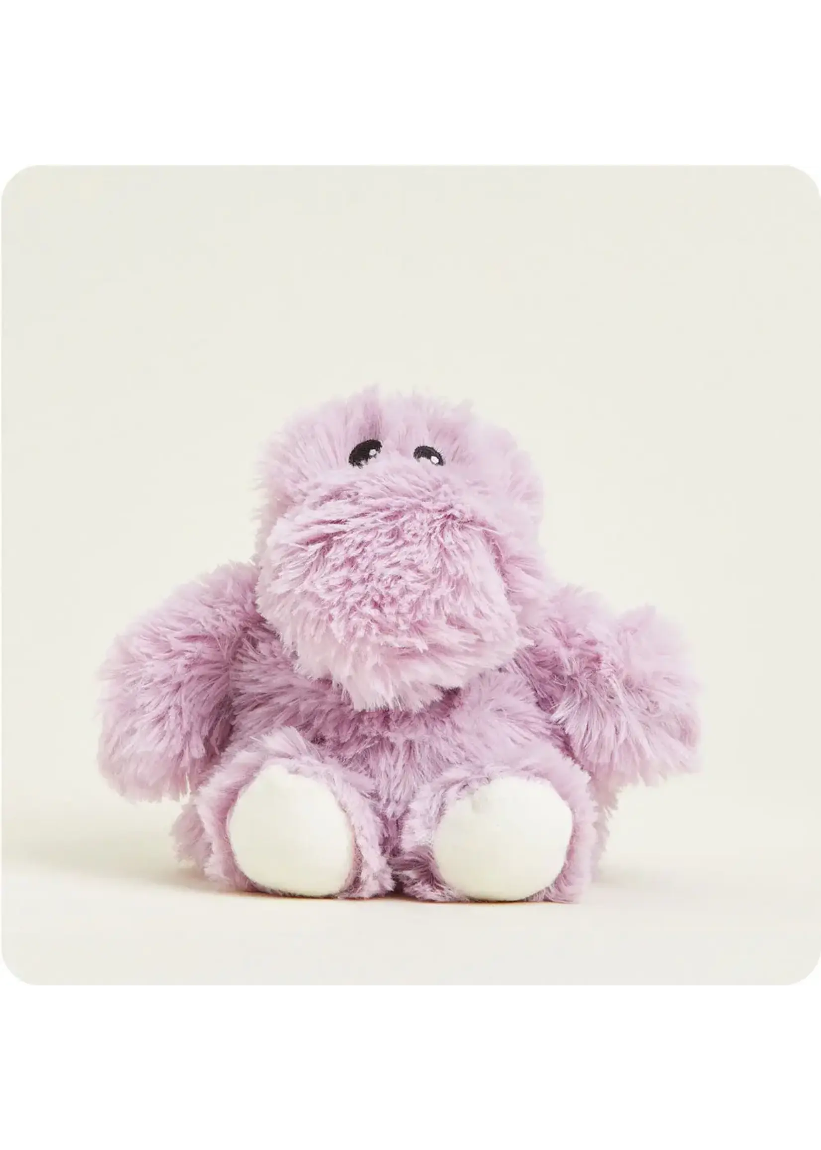 INTELEX (WARMIES) PLUSH WARMIES JUNIOR HIPPO