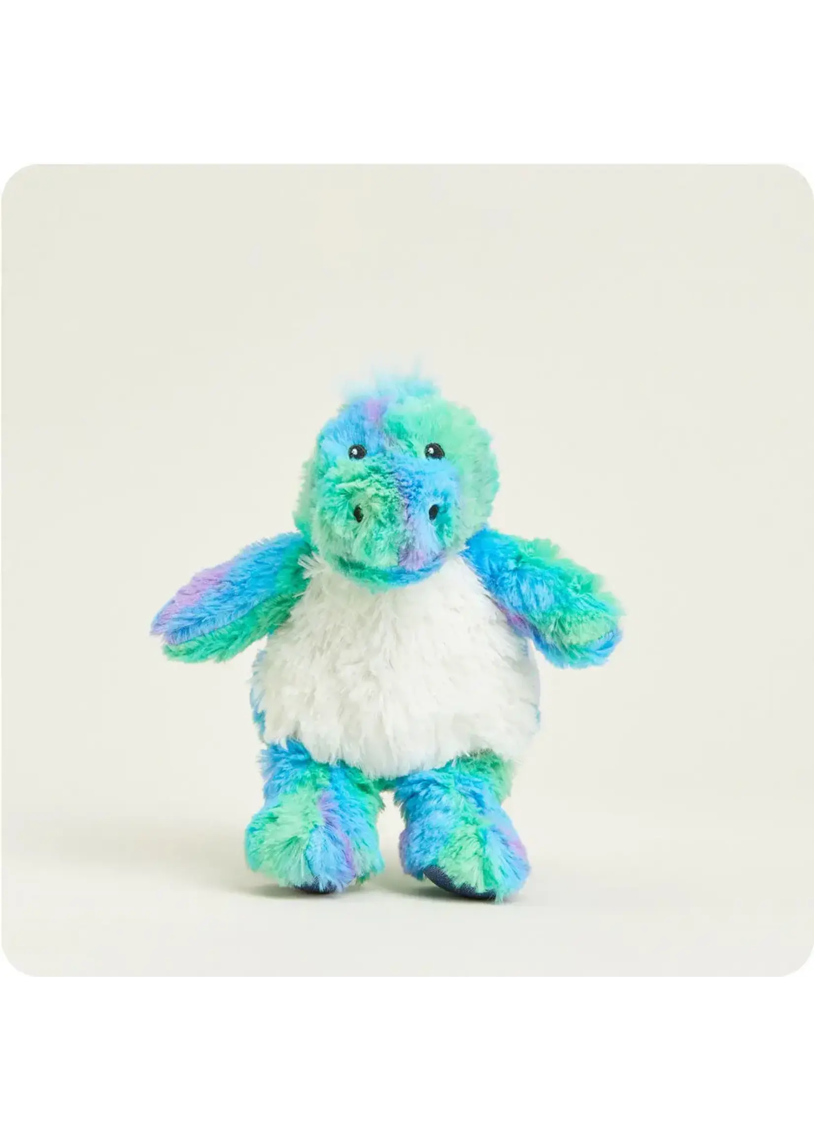 INTELEX (WARMIES) PLUSH WARMIES JUNIOR RAINBOW DINOSAUR