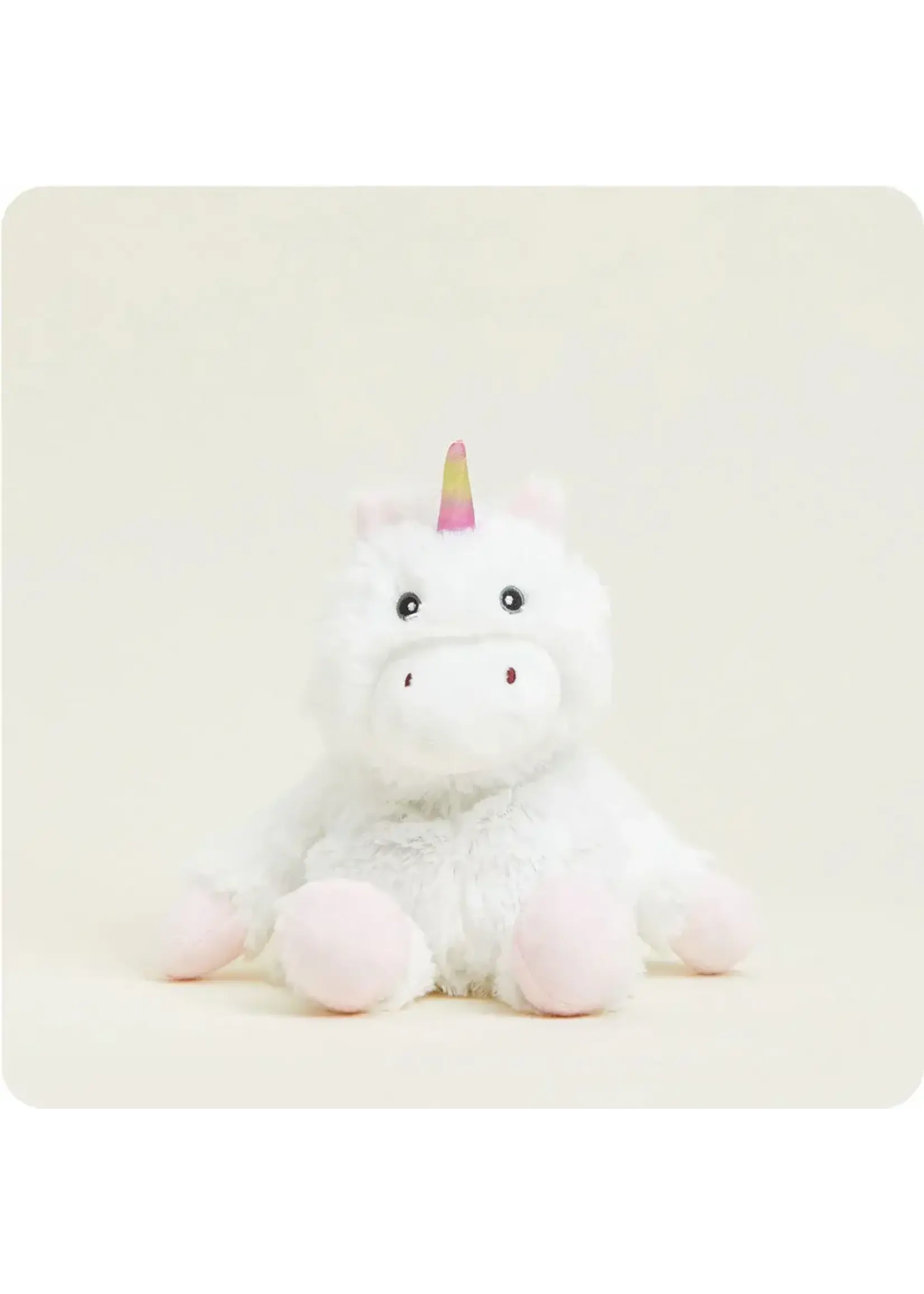 INTELEX (WARMIES) PLUSH WARMIES JUNIOR WHITE UNICORN