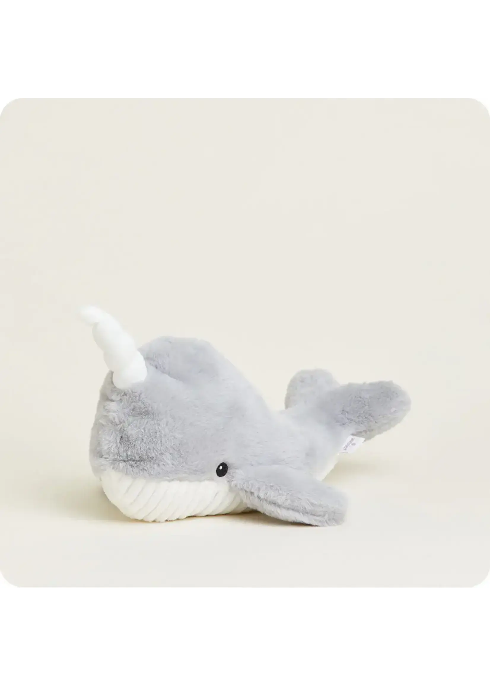 INTELEX (WARMIES) PLUSH WARMIES NARWHAL
