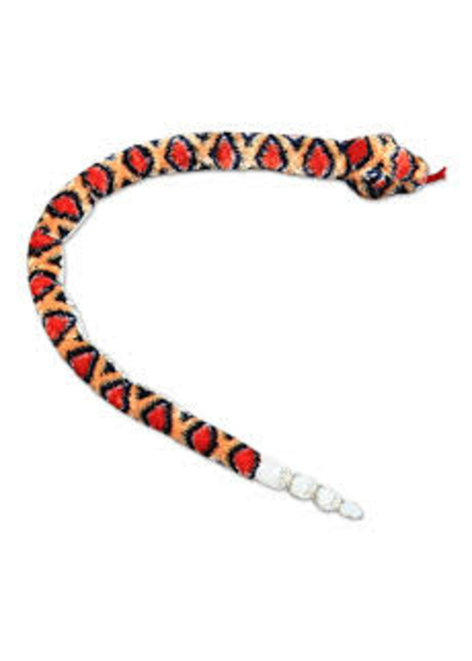 AURORA PLUSH 50" DIAMOND BACK RATTLE SNAKE
