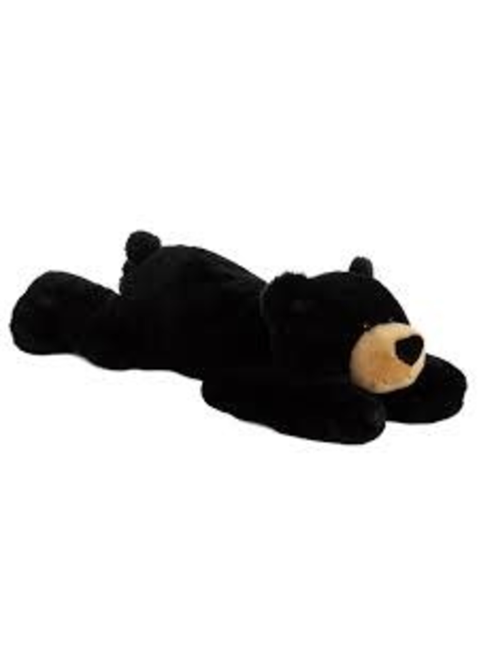 AURORA PLUSH BEAR BLACK HUGGA WUG