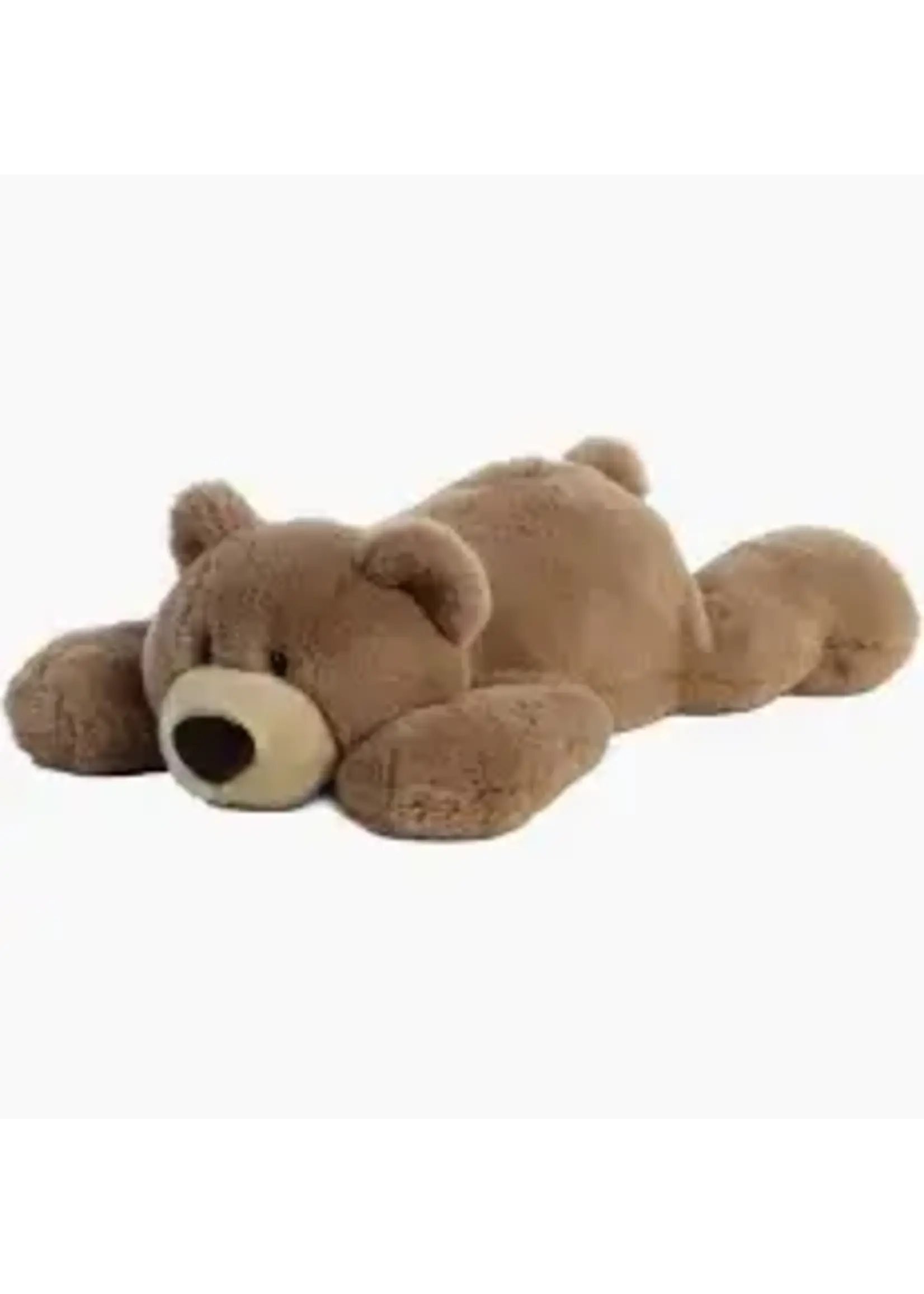 AURORA PLUSH BEAR TAUPE HUGGA WUG