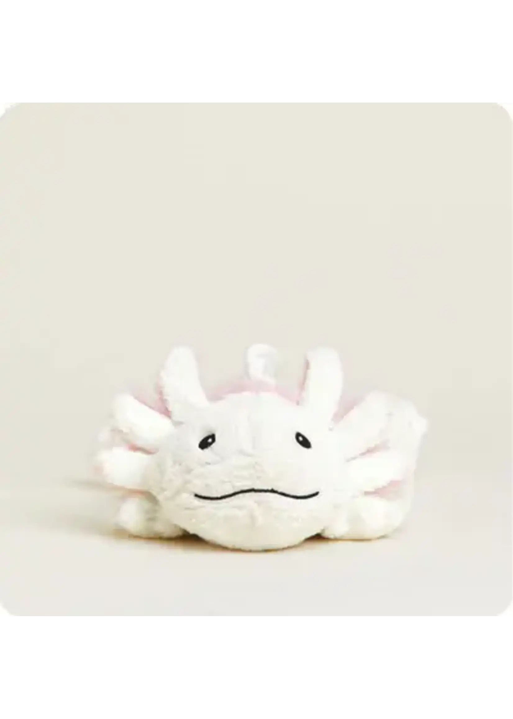 INTELEX (WARMIES) PLUSH WARMIES WHITE AXOLOTL