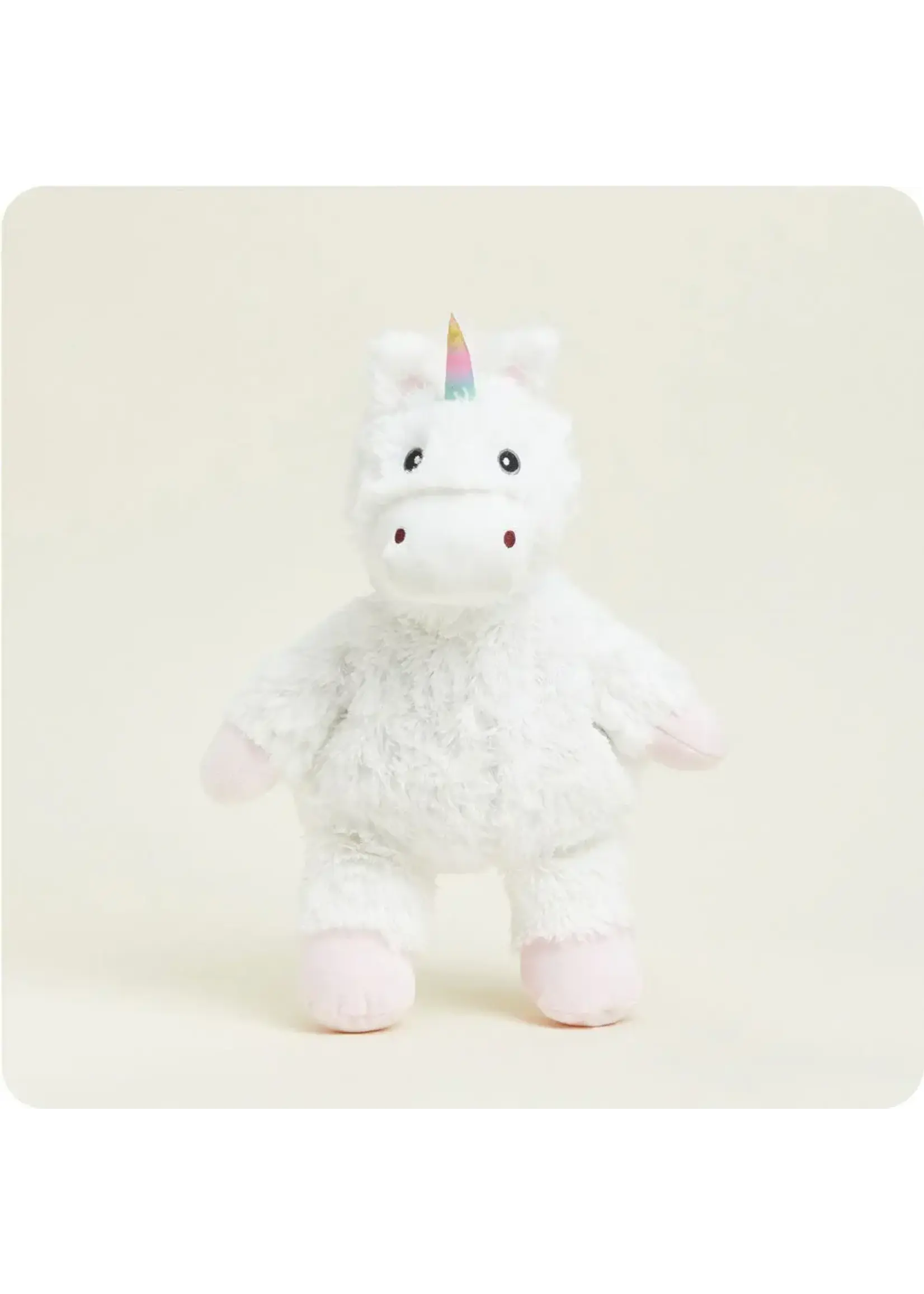 INTELEX (WARMIES) PLUSH WARMIES WHITE UNICORN