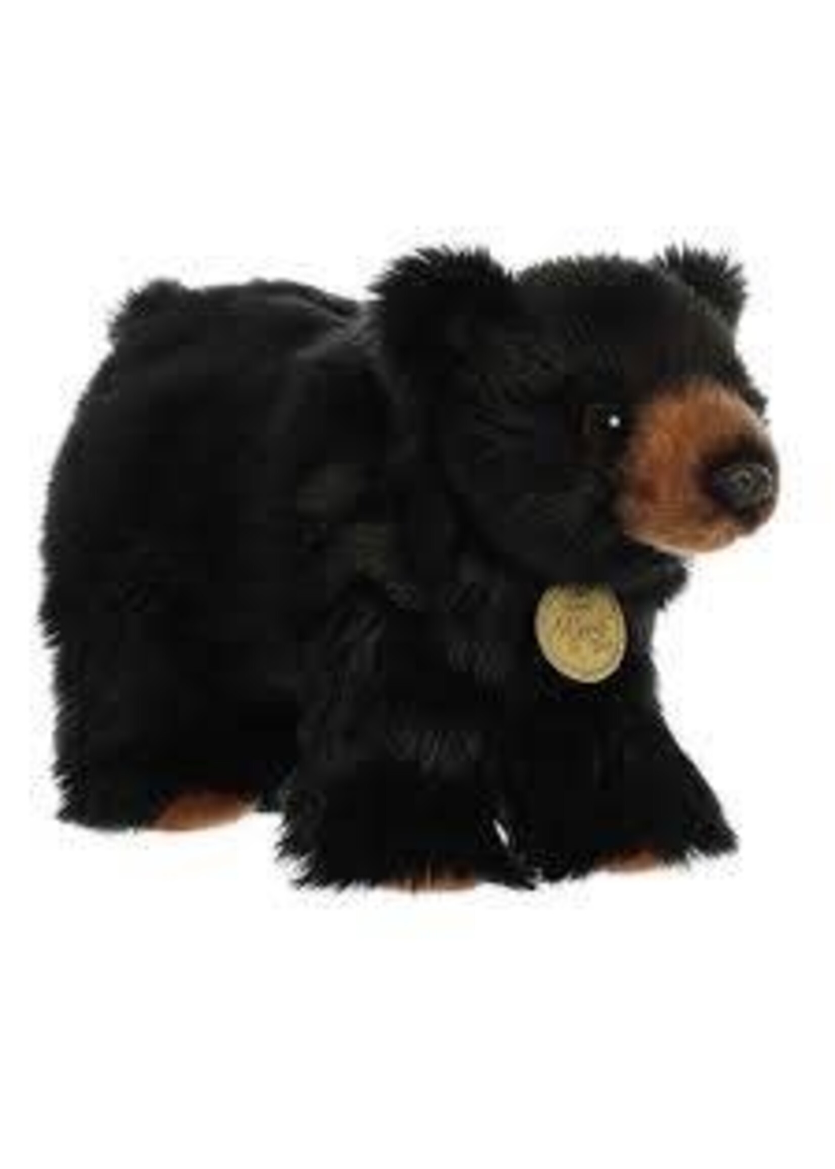 AURORA PLUSH BLACK BEAR CUB