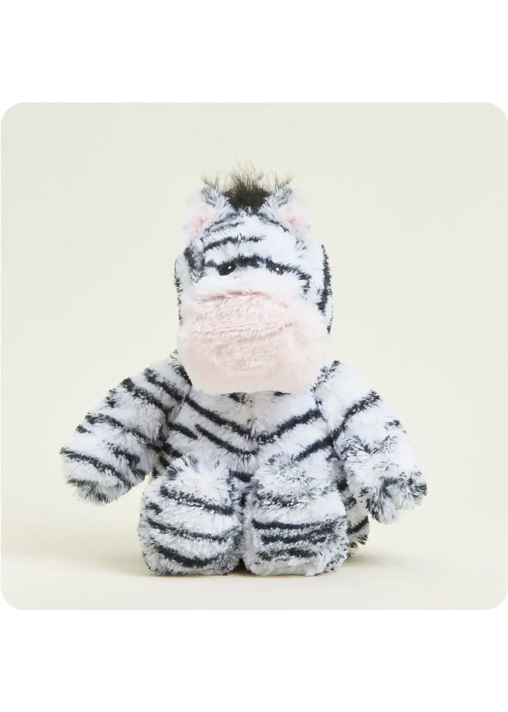 INTELEX (WARMIES) PLUSH WARMIES ZEBRA