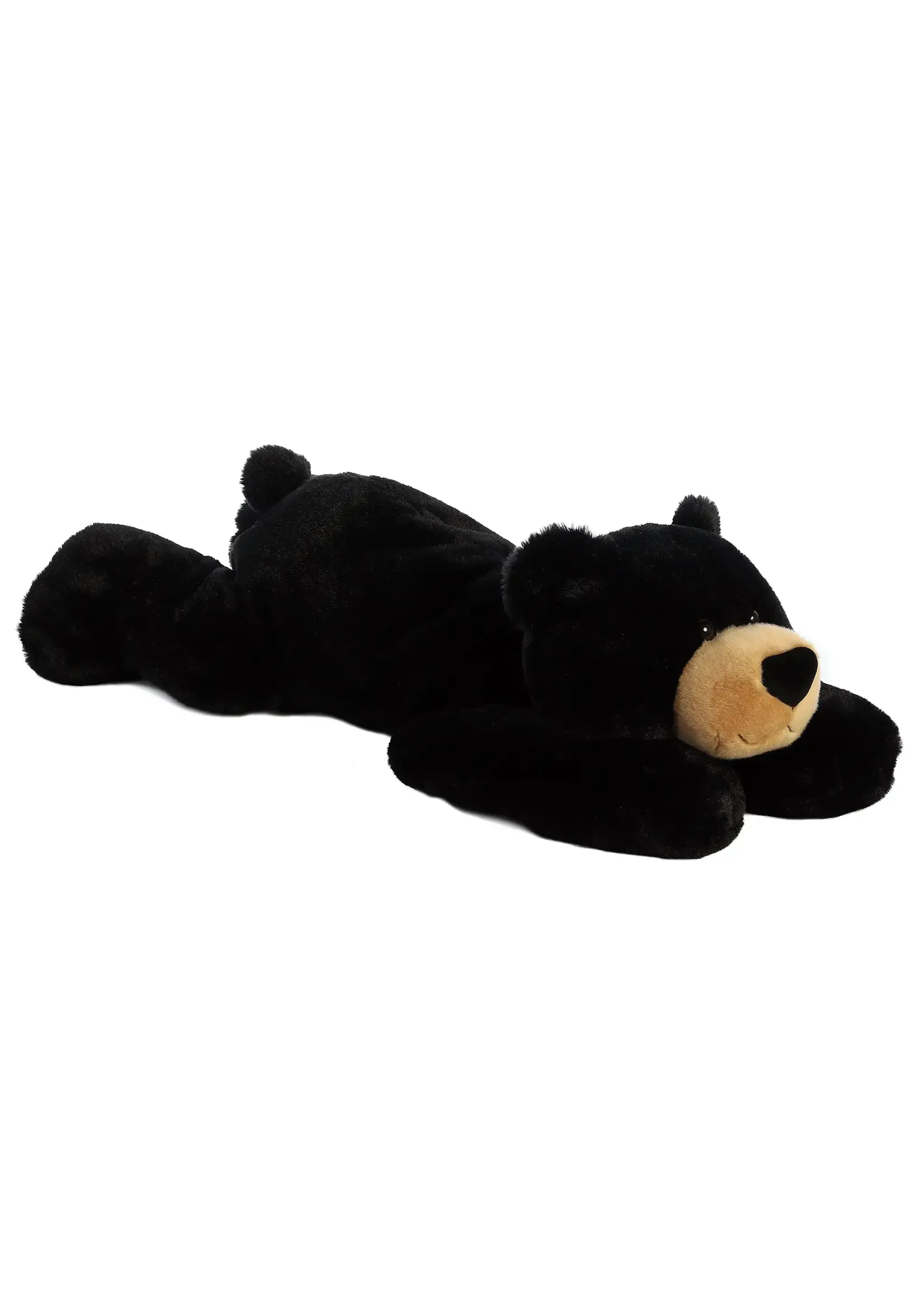 AURORA PLUSH BLACK BEAR HUGGA WUG 20"