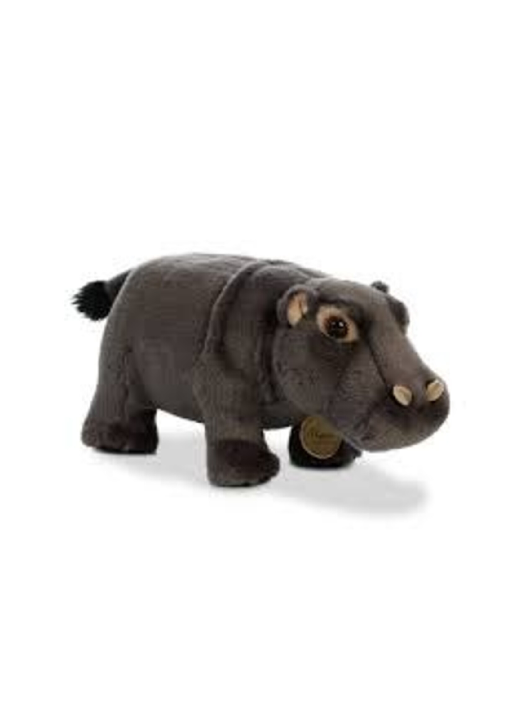 AURORA PLUSH HIPPOPOTOMUS
