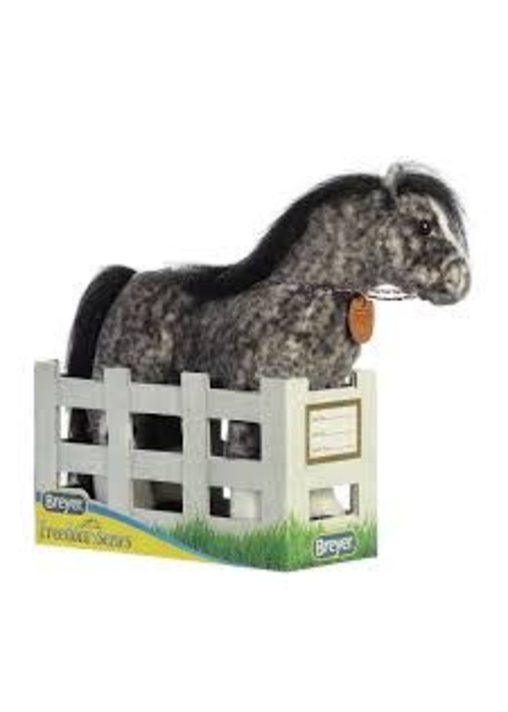 AURORA PLUSH HORSE ANDALUSIAN