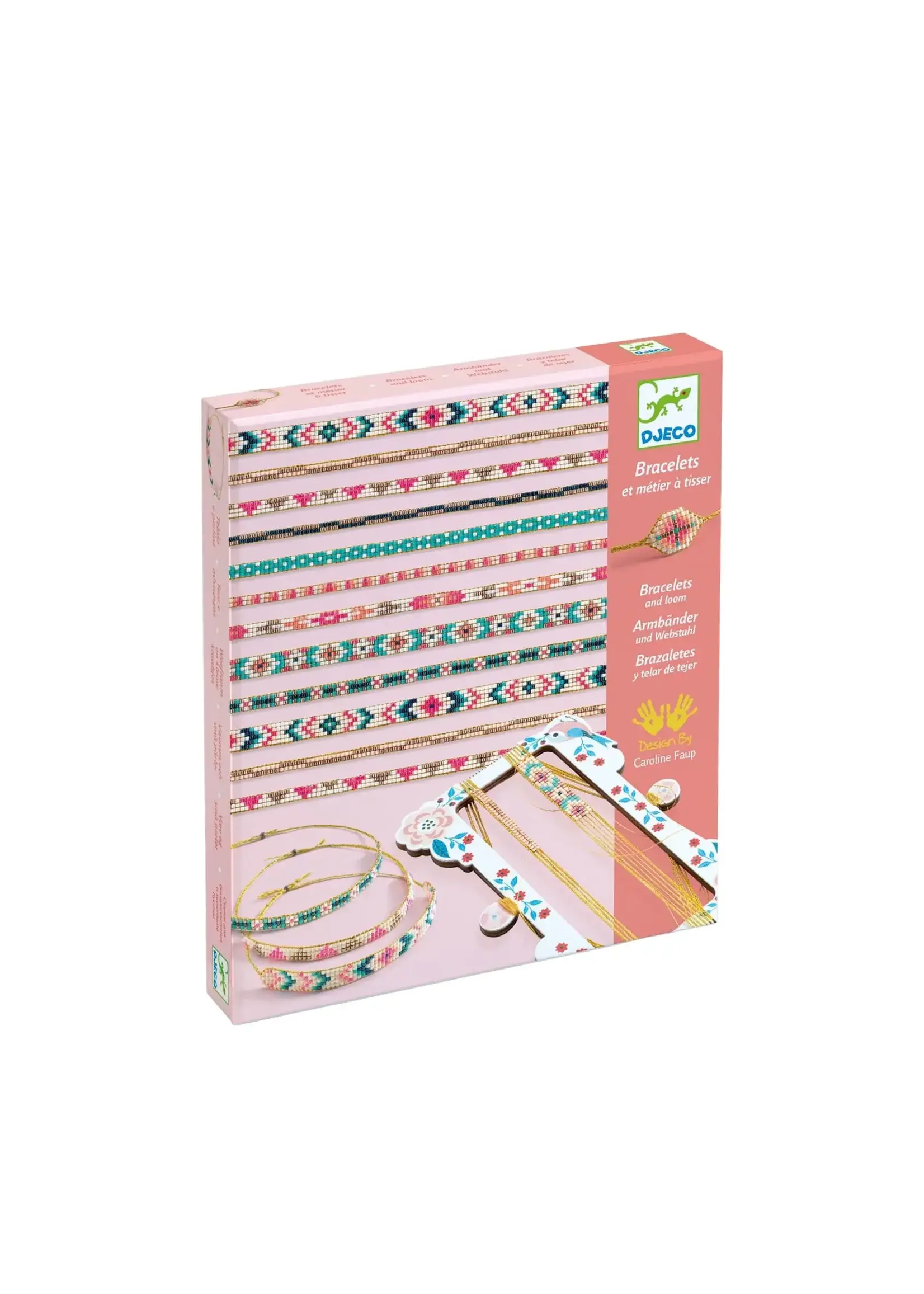 DJECO DJ BRACELETS AND LOOM