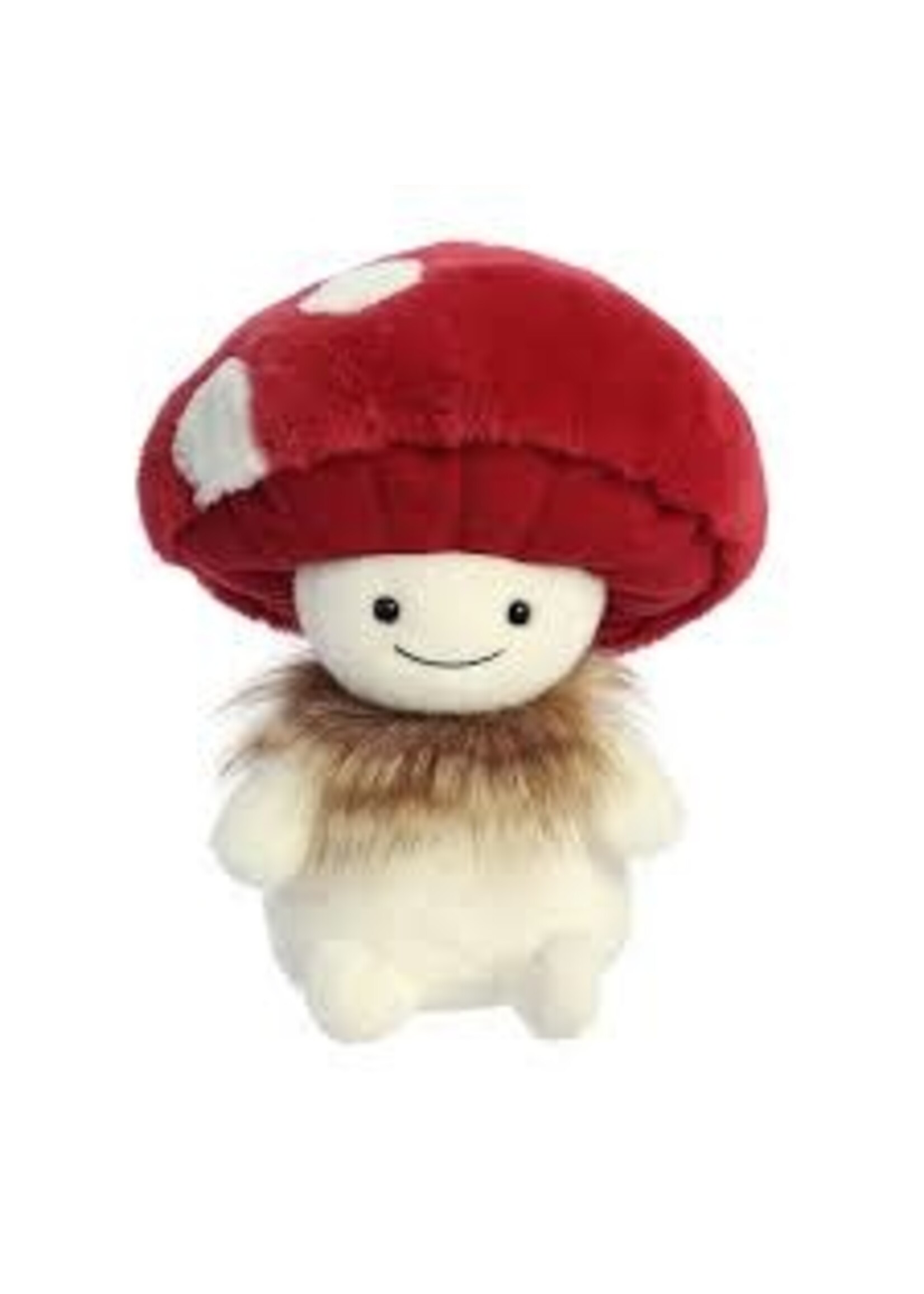 AURORA PLUSH MUSHROOM FAIRY AGARIC