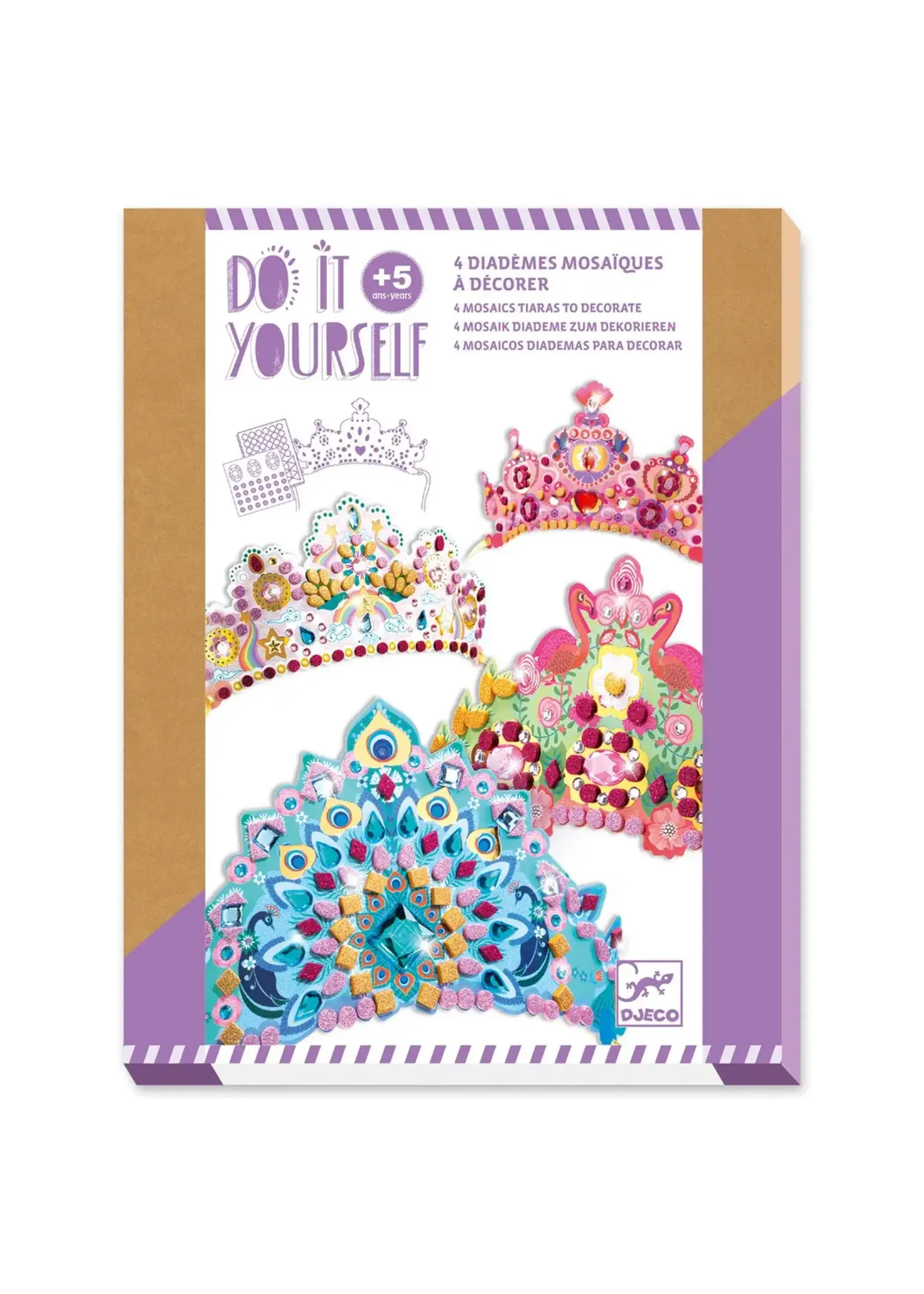 DJECO DJ DIY PRINCESS CROWN