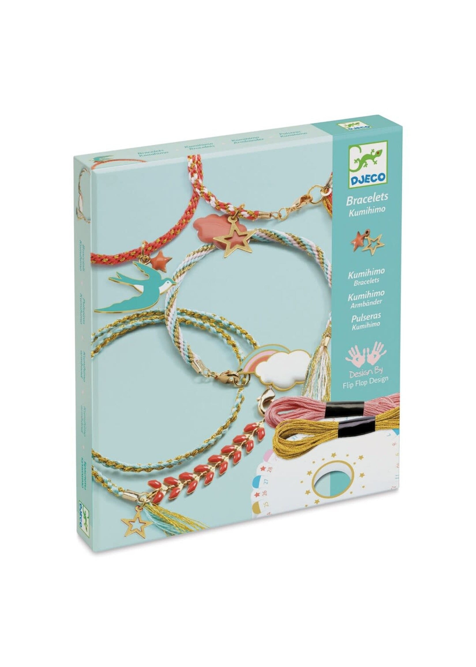 DJECO DJ KUMIHIMO BRACELETS