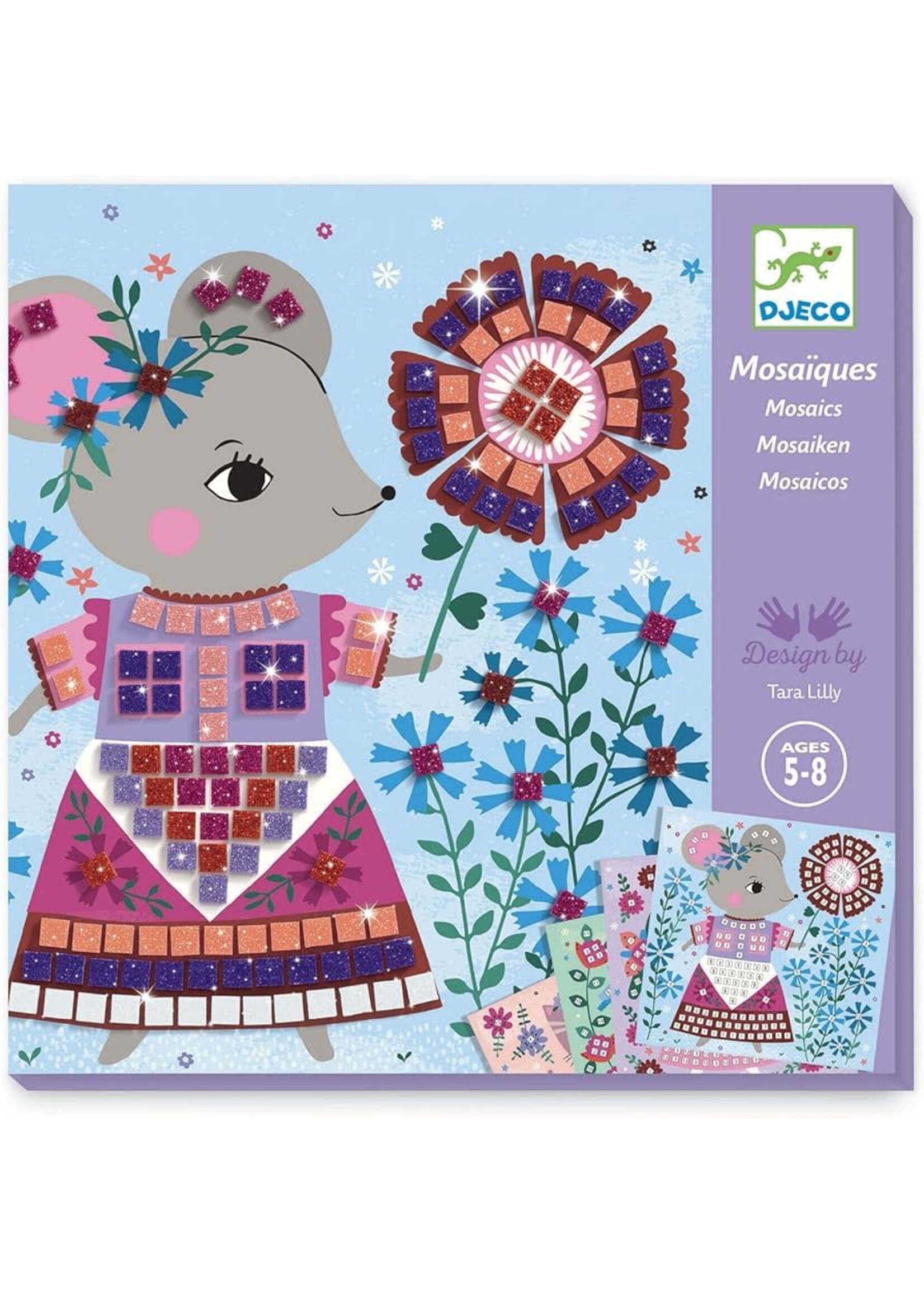 DJECO DJ MOSAICS LOVELY PETS