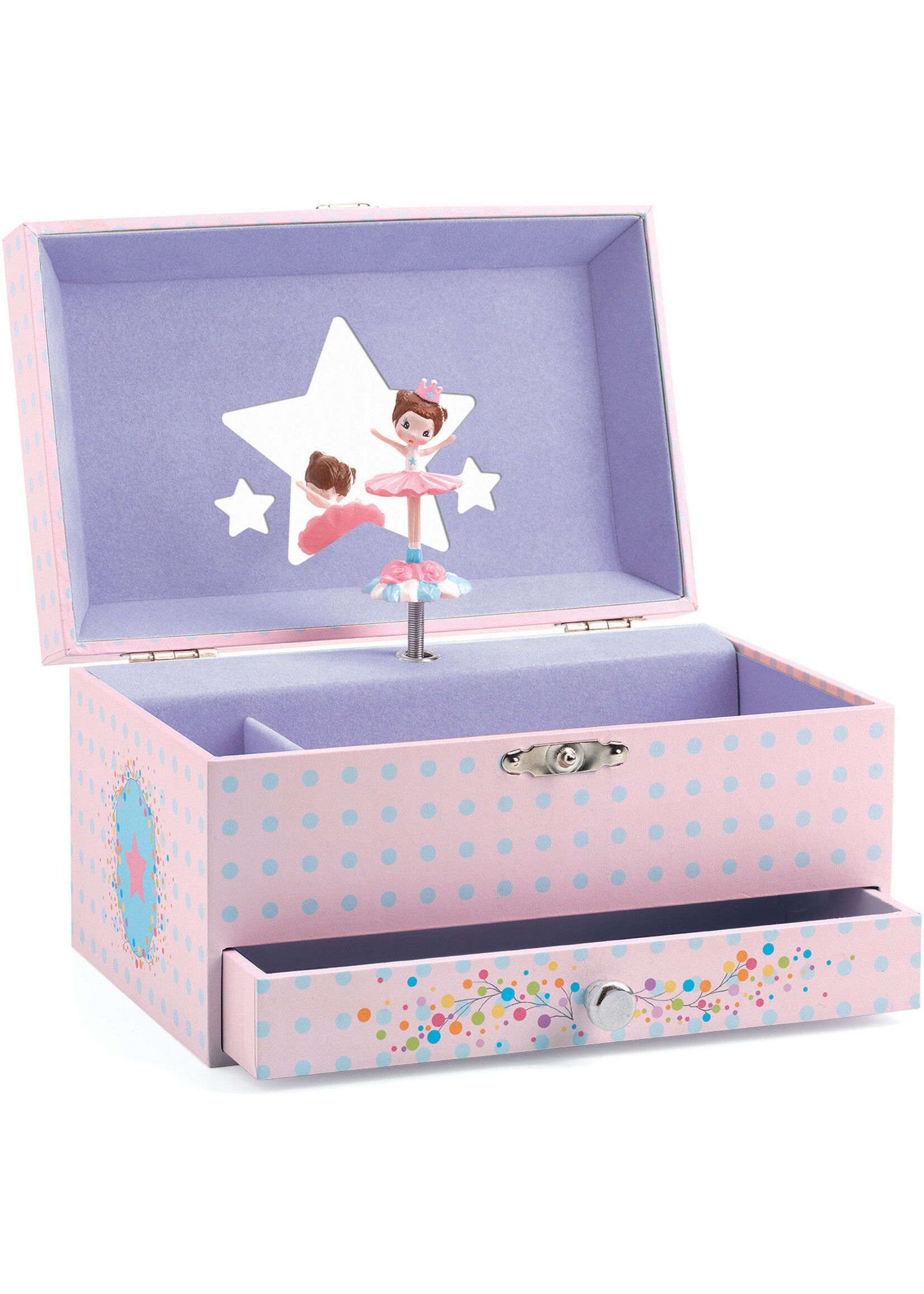 DJECO DJ MUSICAL BOX BALLERINA'S TUNE