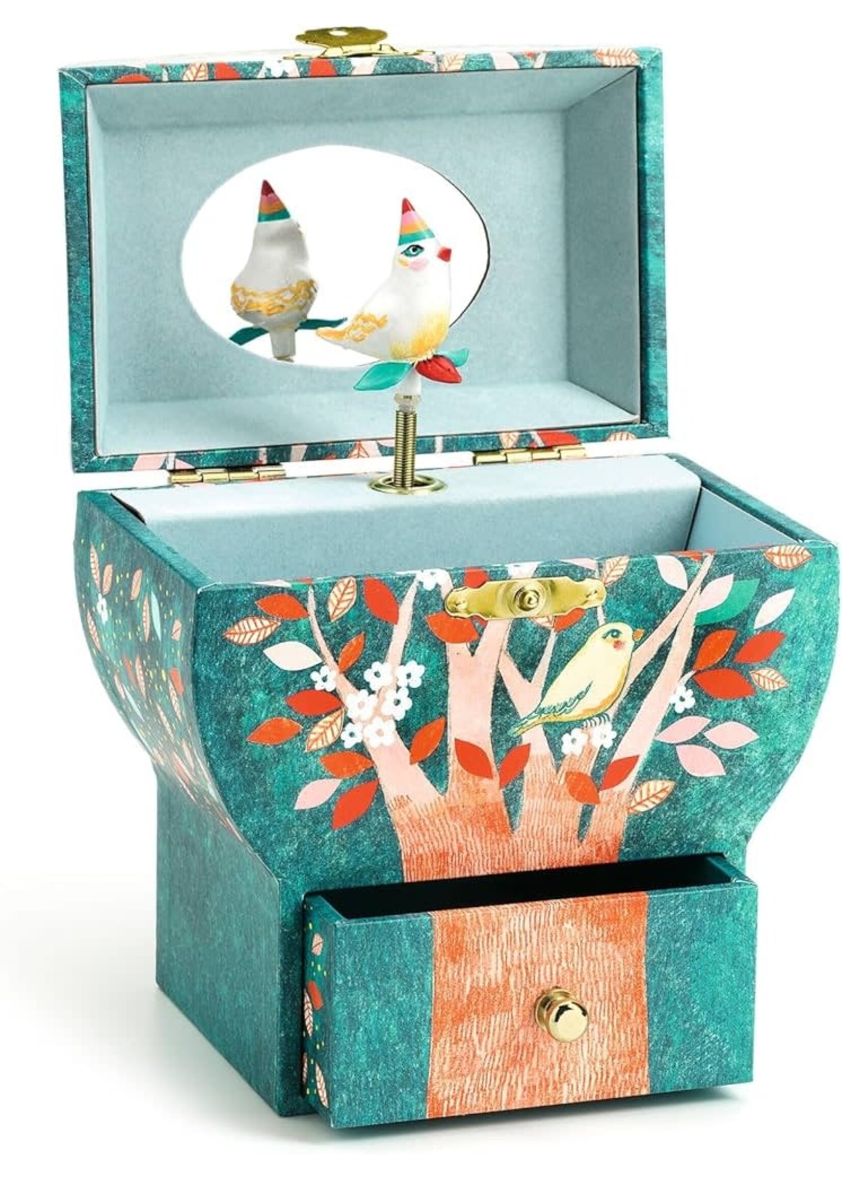 DJECO DJ MUSICAL BOX BIRDS