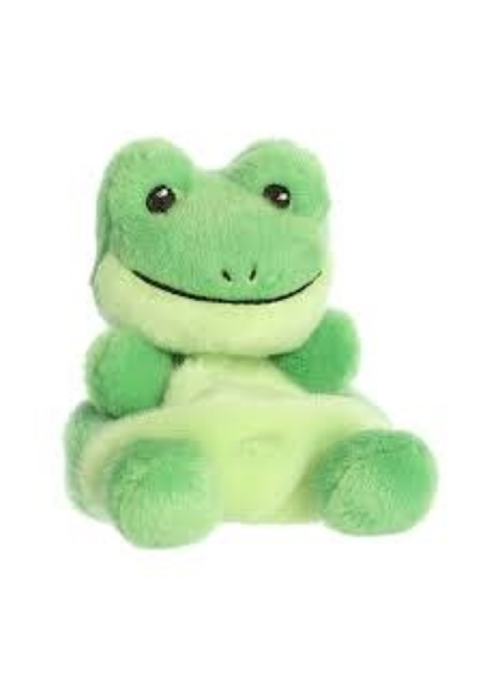 AURORA PLUSH PALM PAL FROG RIBBITS
