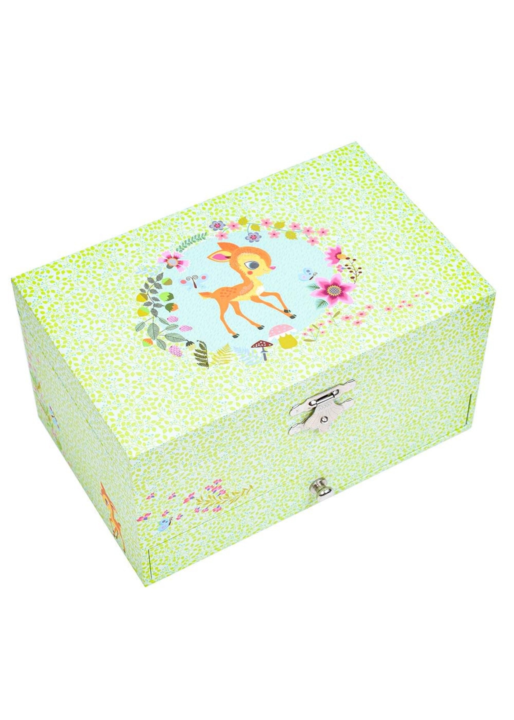DJECO DJ MUSICAL BOX FAWN