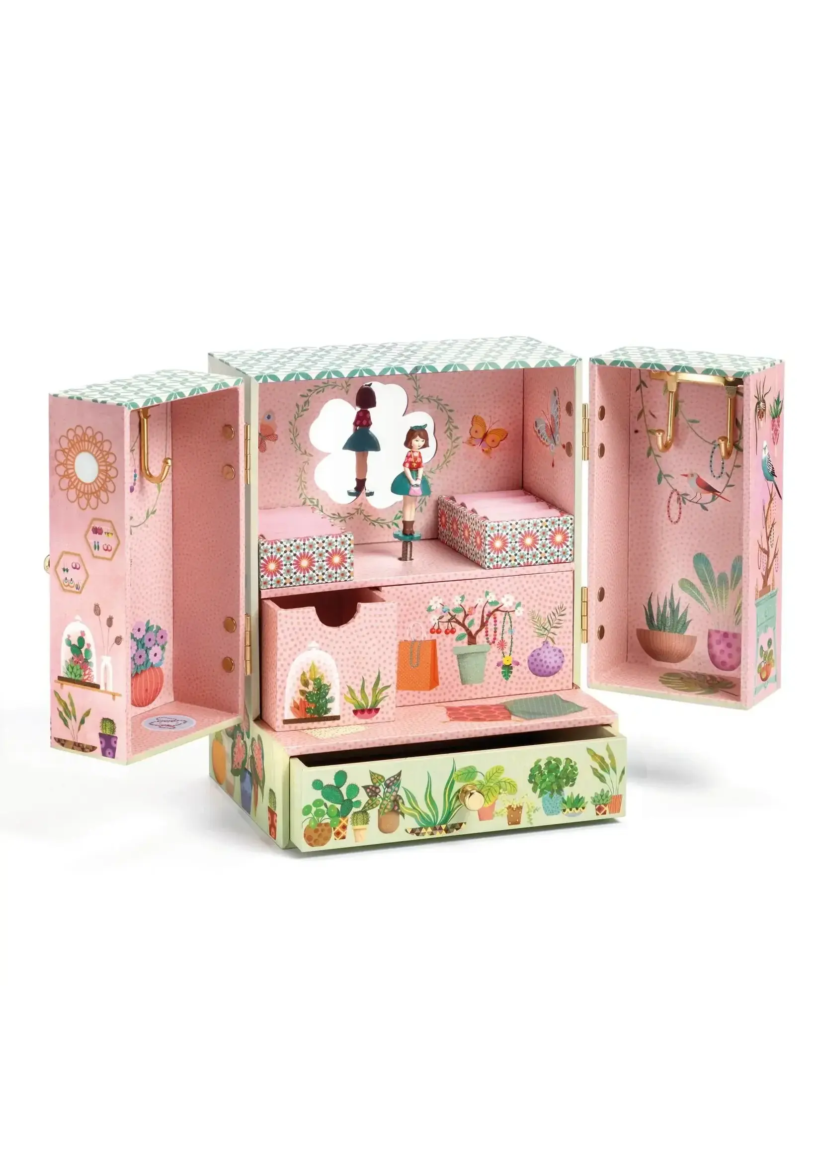 DJECO DJ MUSICAL BOX SECRET GARDEN
